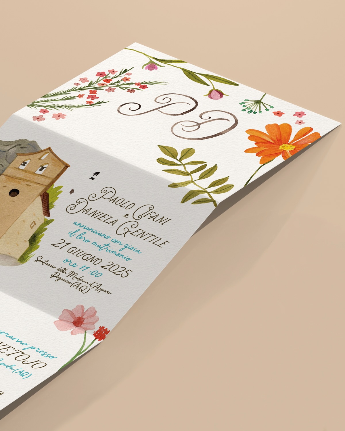 Prendete qualche paesaggio da sogno, uniteli a un sacco di elementi floreali e otterrete la partecipazione che ho realizzato per Daniela e Paolo 🩵💚
Il tanto amato formato a fisarmonica era l’opzione perfetta per dare spazio a tutte le illustrazioni che avevamo in mente, poi l’acquerello ha fatto il suo! ✨
Vi piace? #invitimatrimonio #partecipazionimatrimonio #weddinginvitation
Partecipazioni di nozze
Partecipazioni personalizzate
Matrimonio
Nozze