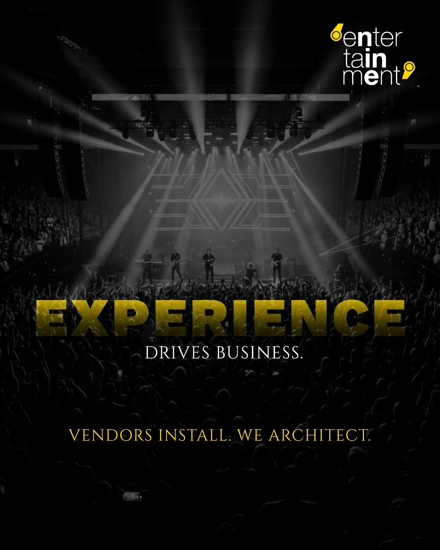We do not sell speakers. We design sound environments. Experience must serve business value.
Learn how we build structured environments - +91 99009 00433
#entertainmentnine #soundarchitecture #experiencedesign #eventstrategy