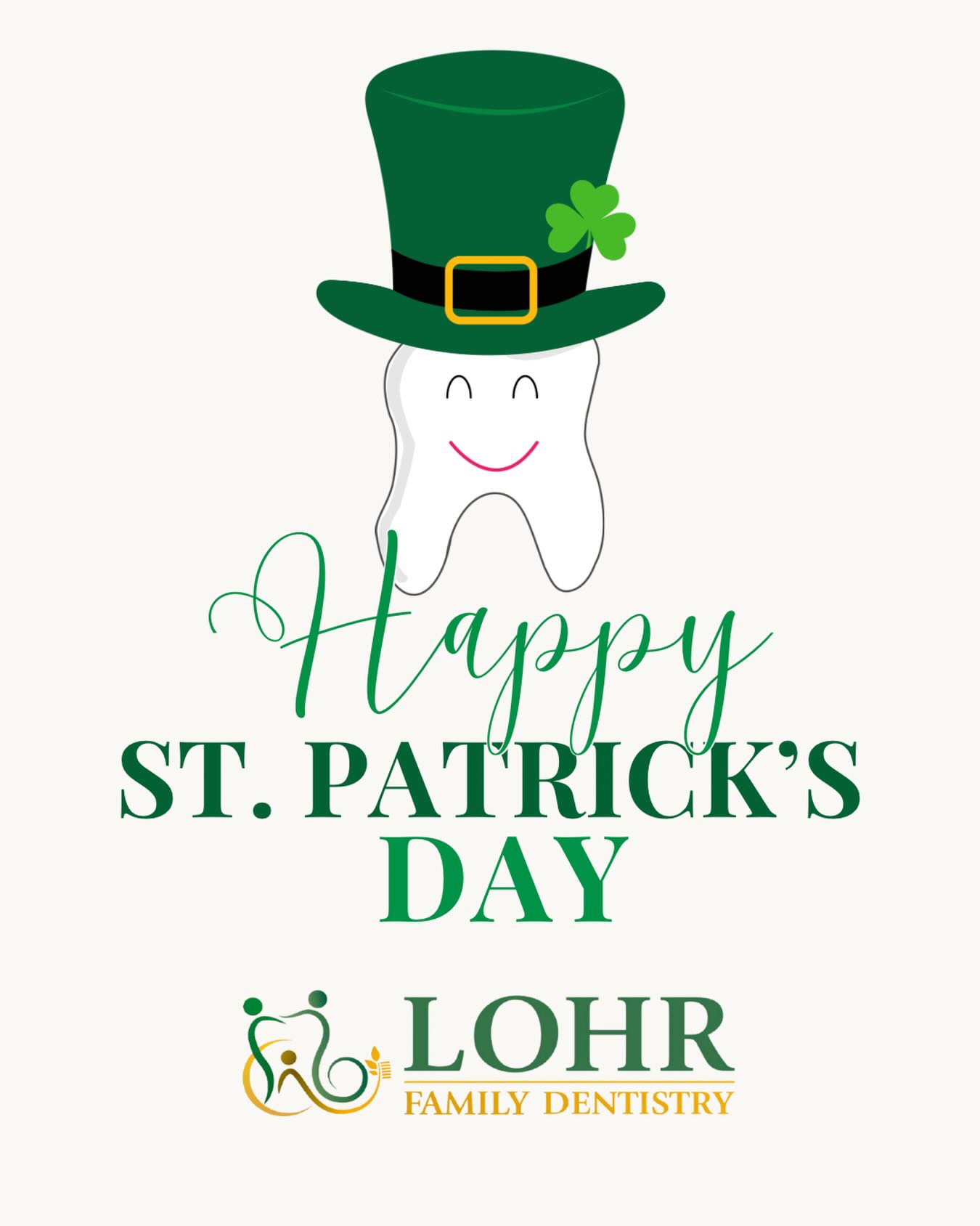 Feeling lucky with a healthy smile! 🍀🦷
Happy St. Patrick’s Day from your part Irish LFD team! 🤓 💚 #annardh #kayleerda #lohrfamilydentistry #bestdentalteam #siouxcitydentist