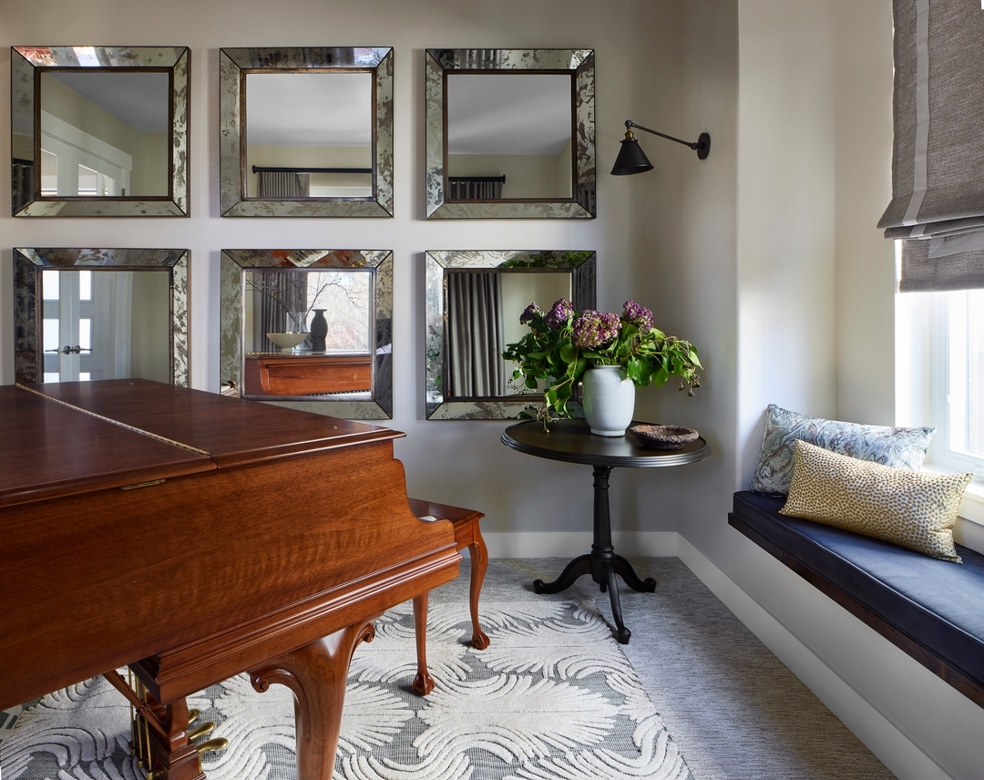 🎶✨ Where Music Meets Memories ✨🎶
This redesigned music room is a true blend of style and sentiment! 🎹 We added a cozy built-in window seat, perfect for enjoying quiet moments or daydreaming between practice sessions. But the real star of the room? The family heirloom piano, a piece filled with history and heart, now showcased in a space that honors its legacy.
At Everyday Lovely, we love designing spaces that not only look beautiful but also hold deep personal meaning. Here’s to creating music, memories, and moments that last a lifetime. 🎵💛
Interior Design: @everydaylovelydesign
Project: Cherry Street
Photographer: @susiephoto
Stylist: @tawneywaldo
#EverydayLovely #MusicRoomMagic #HeirloomDesign #WindowSeatVibes #PersonalizedSpaces #InteriorInspo #LivingBeautifully