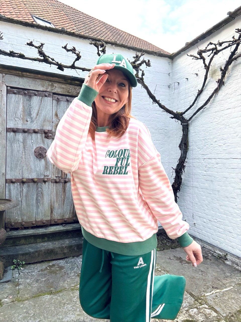 Spring mood, comfy and cute 🌿