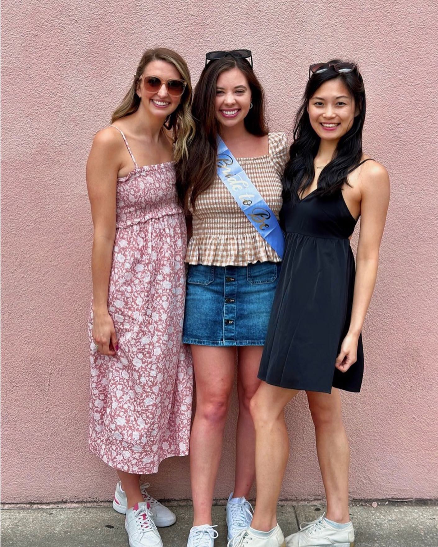 a double celebratory post! ✨🥂✨
there were days where I prayed for friends like them & now are the days of answered prayers 🤍🤍🤍 wishing the happiest of birthdays to @hopefrieling today & had the happiest of times celebrating our bride @maddietack !!!