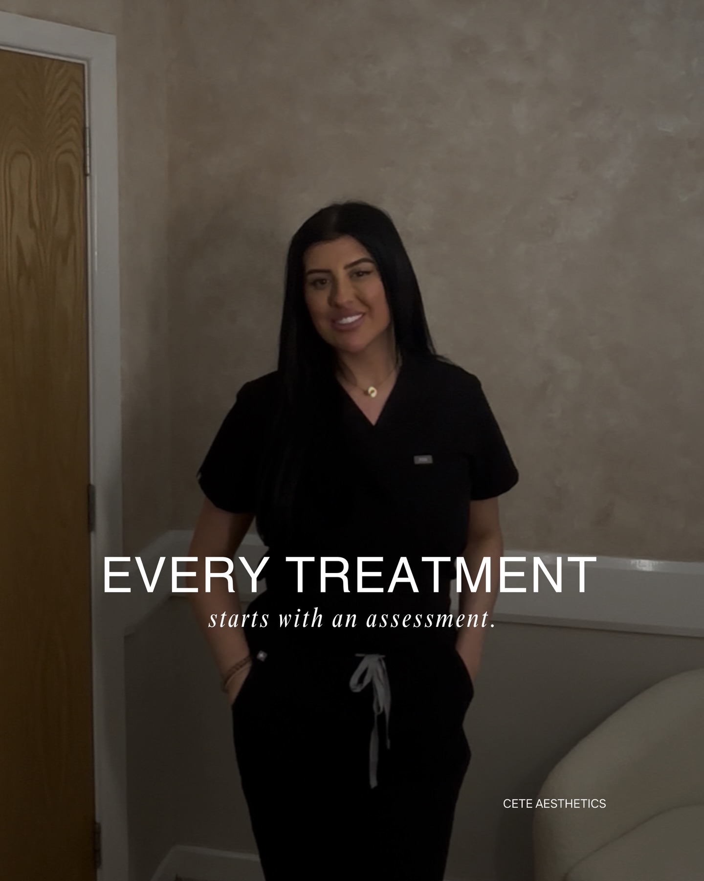 If you’re new to aesthetics, it’s completely normal to feel unsure.
All treatments at CeTe Aesthetics are carried out by a registered nurse with 6+ years of experience in aesthetics.
Every journey begins with an in-depth consultation, so you feel informed, confident and completely at ease before any treatment. That means you’ll know exactly what’s being done, why it’s being done and what results to expect.
No pressure, just honest advice and a plan that’s right for you.
How to contact CeTe:
• Private message on Instagram or Facebook
• Email - chloe@ceteaesthetics.co.uk
• Online chat - www.ceteaesthetics.co.uk
How to book an appointment at CeTe:
Either send us a message or visit our website and click ‘book online’, this will send you directly to our treatments and availability 📲