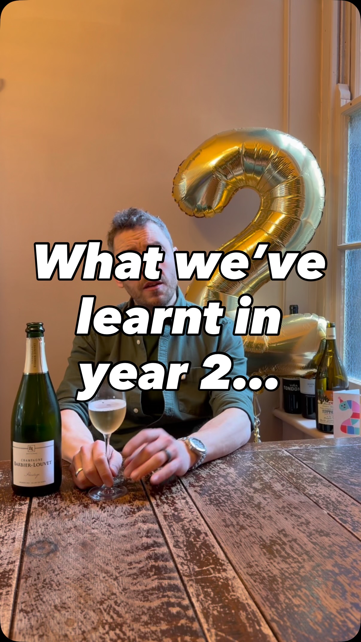 Lessons from our second year and some fanboy raving about @bru.tto … a personal favourite!