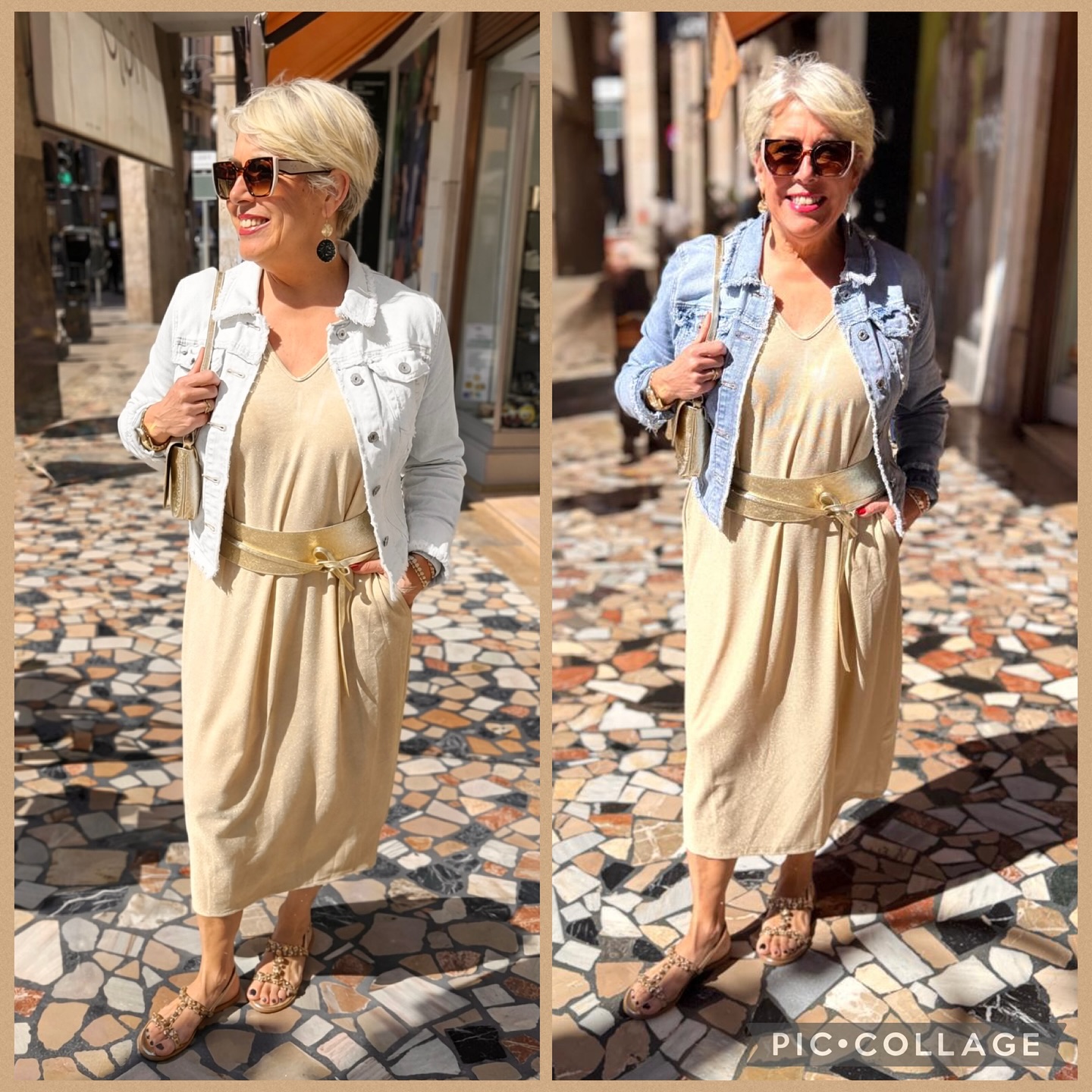 🤍 oder 💙 – welche Jeansjacke ist euer Favorit?
Dieses Kleid lässt sich so vielseitig stylen ✨
Ob clean mit weißer Jeansjacke oder lässig mit blauer Denim – beide Looks findet ihr bei uns im Shop 🛍️
Wir sind mega gespannt 👇
👉 Team Weiß 🤍 oder Team Blau 💙?
Alle Outfits gibt’s jetzt online!
🔗 Link in Bio
⸻
#fashionboxx #outfitinspiration #jeansjacke #denimstyle #sommerlook #ootd #styleover40 #styleover50 #fashionliebe #lookoftheday #modefürfrauen #instastyle #casuallook #sommeroutfit #fashioninspo