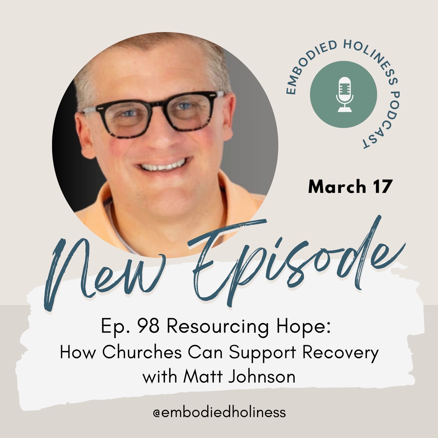 Episode 98 Conversations around addiction and recovery are too often avoided, even in the church. In this episode, Matt Johnson, National Director of Faith-Based Initiatives for the Fletcher Group, discusses why recovery and substance use disorder are something churches and Christians should care deeply about. Whether you’re walking your own recovery journey, loving someone who is, or wondering how your church can become a safer place for healing, this episode is what you need.
MATT JOHNSON works to help faith-based organizations grow their impact within the recovery ecosystems in their communities. Previously, he worked as a pastor, empowering his congregation to engage in recovery work in their West Virginia community. Matt founded the Abundant Life Recovery Housing Network, a non-profit recovery residence organization in West Virginia. As an experienced founder and operator of recovery housing, Matt is a sought-after public speaker.
Contact Matt Johnson: mjohnson@fletchergroup.org