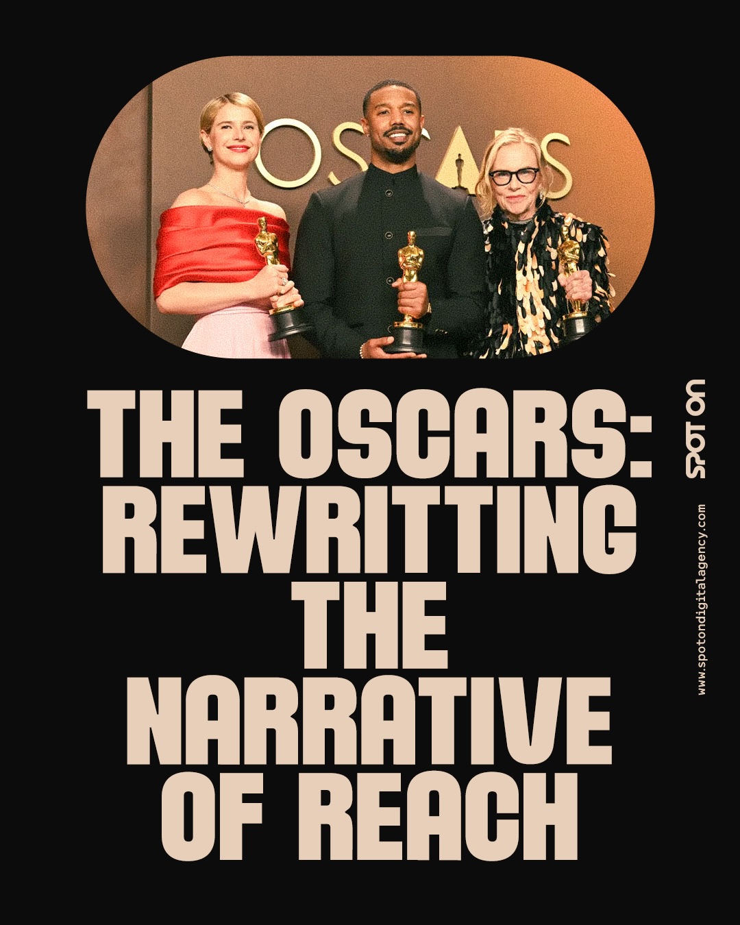 Los Óscar duran unas horas, pero internet habla de ellos por semanas 🎬
Momentos virales, discursos, memes y reacciones hacen que la conversación siga mucho después de que termina la gala.
Por eso hoy los eventos no solo se ven en vivo.
Se convierten en contenido.
Ahora queremos saber 👀
¿Hubo algún ganador de la noche que te sorprendiera?