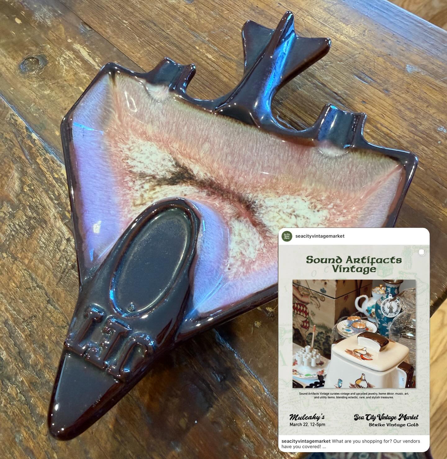 2 more days @seacityvintagemarket @mulcahyslongisland come find us!