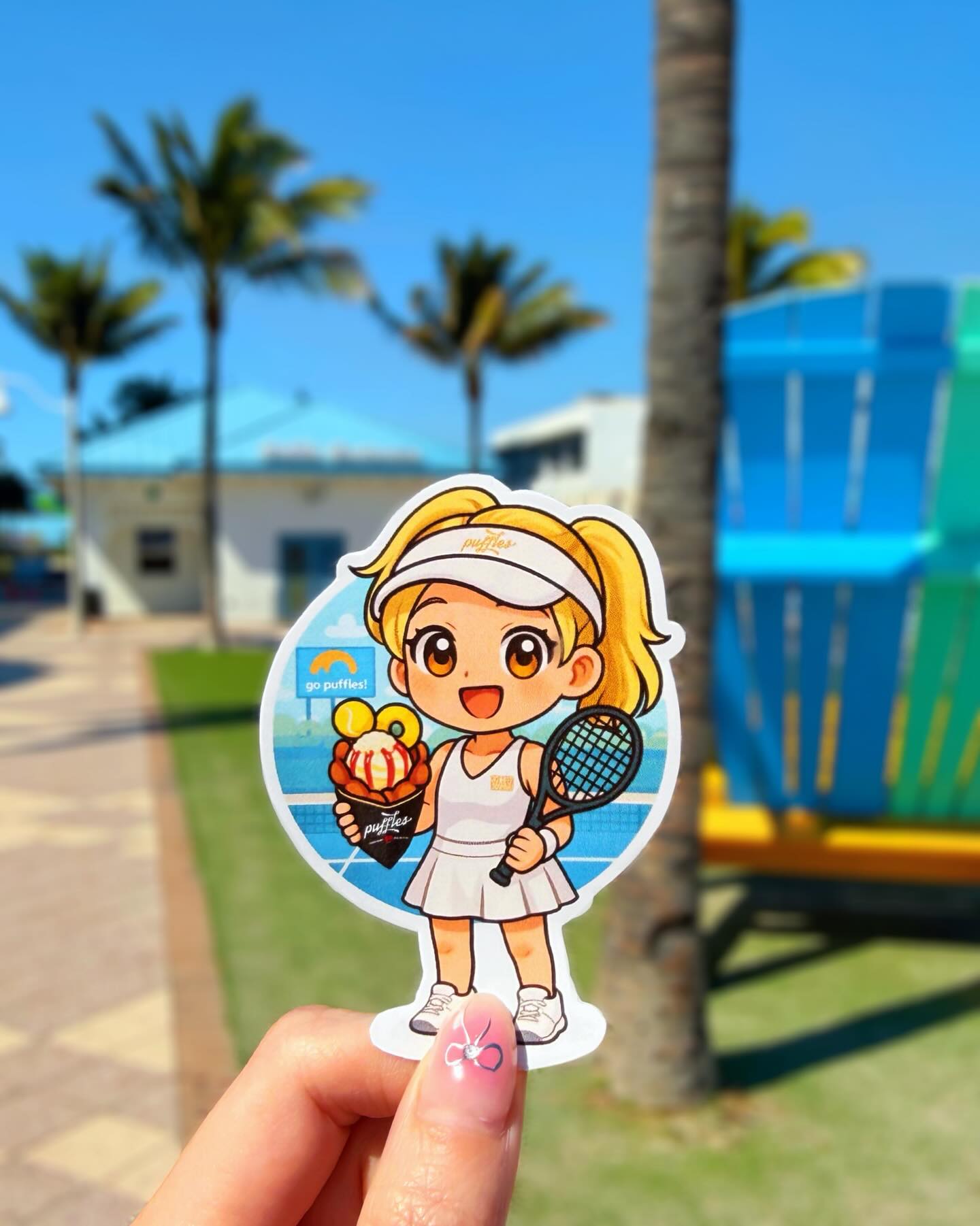 New sticker drop for Miami Open 🎾✨
Our limited-edition Miami Open sticker is here and she is SERVING looks 💁♀️
Get yours FREE with any purchase at:
📍 Miami Open (Hard Rock Stadium) from March 18th to 29th
📍 Hollywood Beach now to March 31st
📍 Downtown Miami now to March 31st
Available for a limited-time only or while supplies last💚
#miamiopen #miamiopen2026 #southfloridaeats #miamifoodie #miamiopeneats