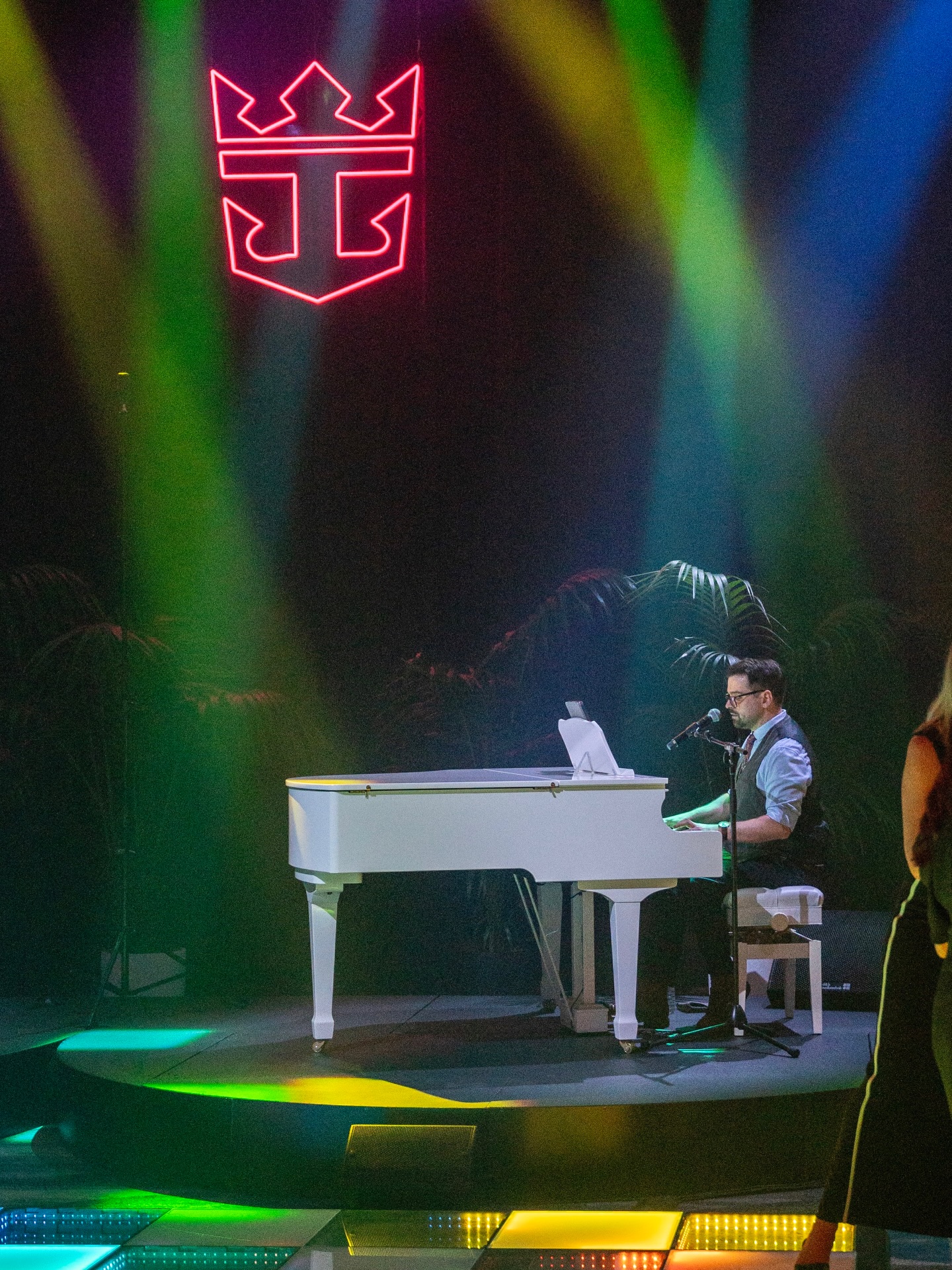 A pleasure duelling with the legend that is @nataliecarbonimusic