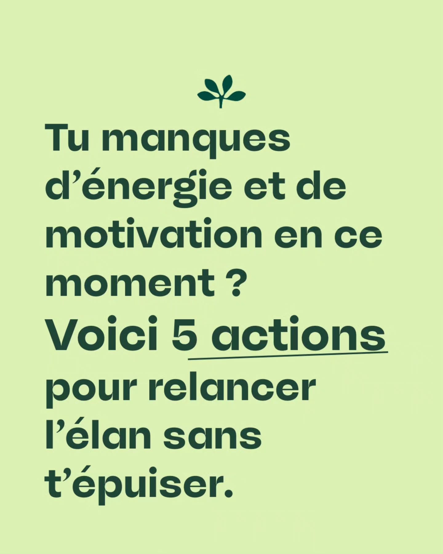 Yes, ça arrive d'être épuisée, particulièrement quand ton énergie est mal utilisée ou est dispersée.
Mais de petits ajustements peuvent déjà aider à remettre les choses en place.
Comment te sens tu actuellement dans ta carrière ?
-----
#carrière #projetprofessionnel #transitionprofessionnelle #rechercheemploi