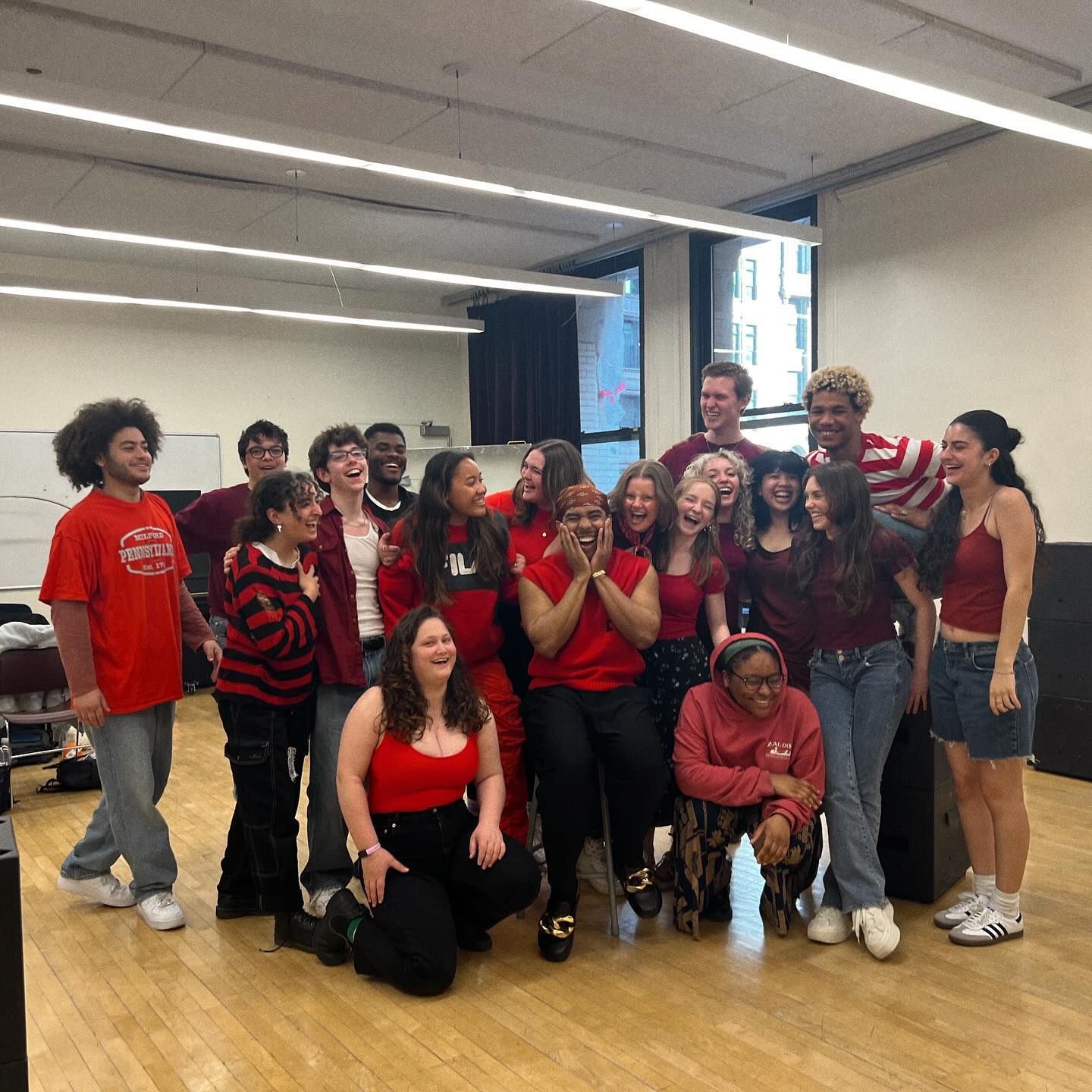 i love new york! i love nsb! i love these people!