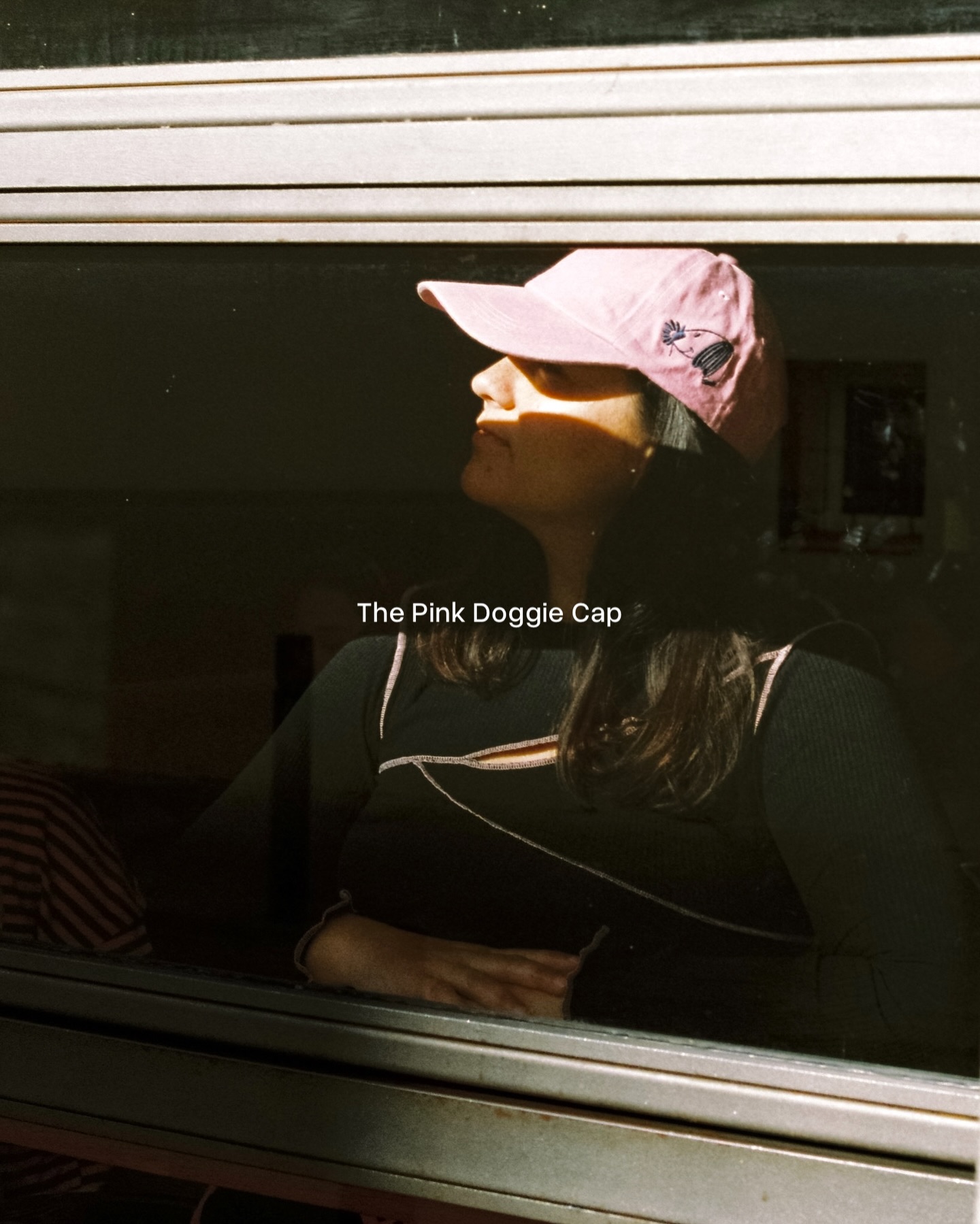 Carla in film 🎞️
wearing the Pink Doggie Cap
//
#capdesign #wearable #accesories #pink #doggie