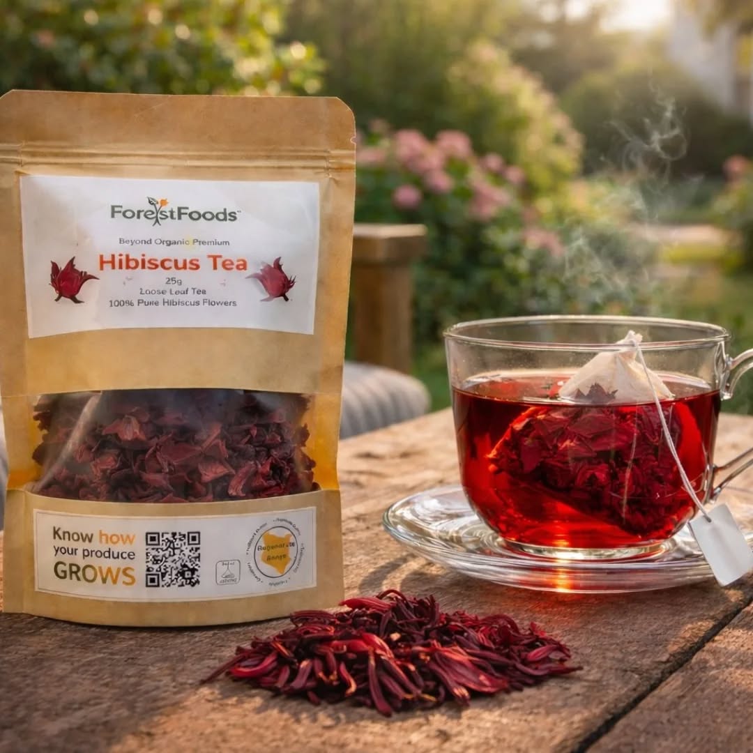 From farm to cup 🌿
On our regenerative farm, every leaf and flower begins its journey in living soil. We grow with nature, allowing the land to restore itself while producing vibrant botanicals rich in flavour and nourishment. This is the spirit behind every cup of tea.
Grown on our farm and now available for you to enjoy are three beautiful botanical teas.
🌺 Hibiscus Flower Tea
A radiant ruby infusion with a refreshing tangy taste. Naturally rich in antioxidants and widely appreciated for supporting heart health and gentle cleansing.
🍃 Lemon Verbena Botanical Tea
Light, citrusy and beautifully aromatic. Often enjoyed for digestive comfort, relaxation and a calming evening ritual.
🌿 African Holy Basil Tea
A treasured adaptogenic herb known for its calming effect, supporting immunity and overall wellbeing.
All our teas are naturally caffeine free and made from pure botanicals grown through regenerative farming practices that rebuild soil health, support biodiversity and allow plants to grow the way nature intended. When farming restores the land, the land returns the favour in every cup.
To shop visit shop.forestfoods.co.ke
Link in bio.
#RegenerateKenya #ForestFoodsKenya #RegenerativeAgriculture #FarmToCup #KenyanBotanicals 🌿