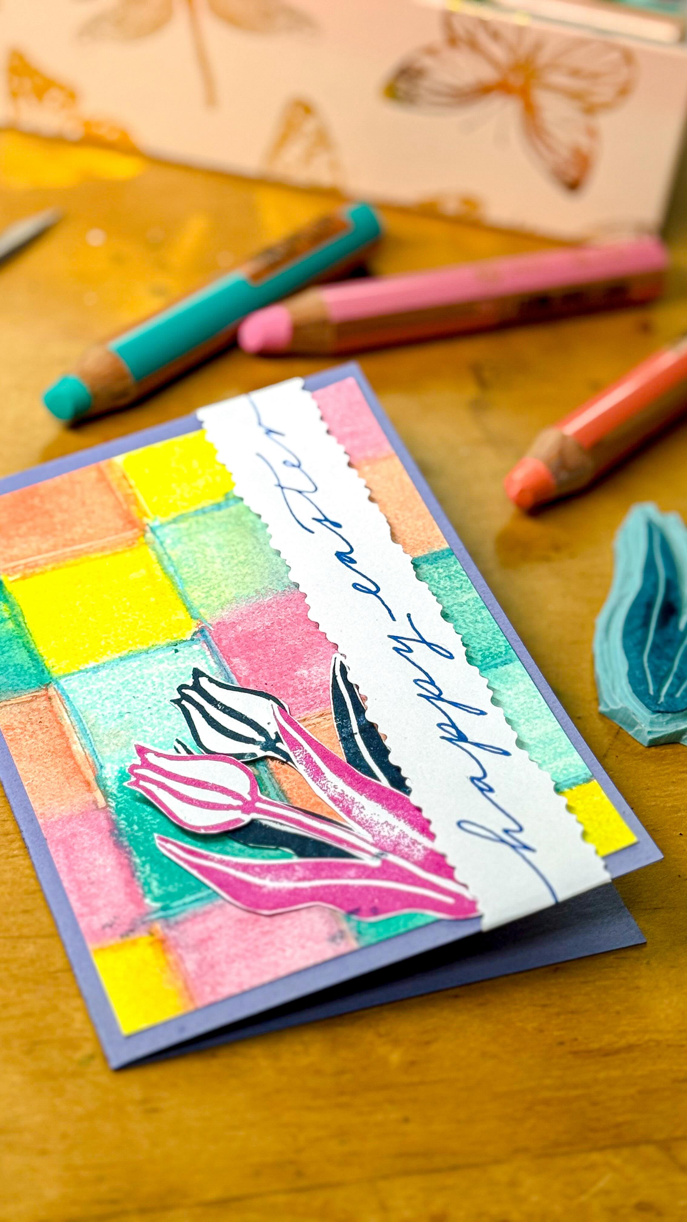 ☀️Der Frühling ruft!! 💐Solche tollen Karten werden in einem meiner nächsten kreativen Workshops gebastelt, ich freu mich schon drauf!! 🤗
#kreativfeiernhannover #kreativeworkshops #stempelglück #letterliebe
Kalligraphie | Lettering | Illustration | Schriftkunst | Kreative Feiern | Hannover