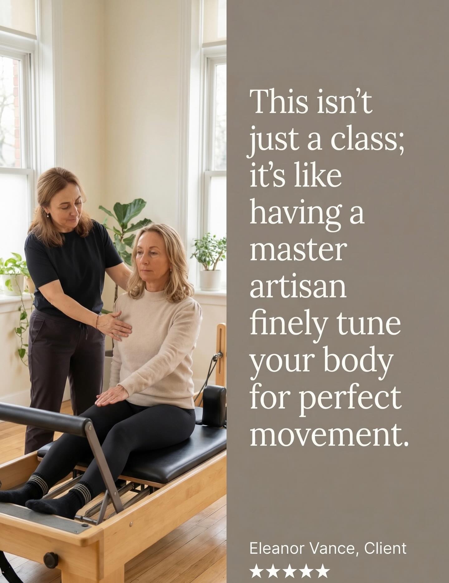 Pilates is more than exercise — it’s a method designed to transform the way your body moves. Created by Joseph Pilates, this intelligent system works every joint from head to toe and activates muscles throughout the entire body, from deep stabilisers to the largest muscle groups.
Through precision, control, and consistent practice, Pilates helps the body unlock strength, mobility, and movement that once felt impossible. The true art of Pilates lies in the detail: a deep understanding of human anatomy and physiology combined with the connection between body, mind, and breath.
At Pilates Plus London, our expert teachers are dedicated to guiding each client with care and precision, supporting the body so it can reach its full potential over time.#pilatespluslondon #pilatesreformer #josephpilates #theartifmovement