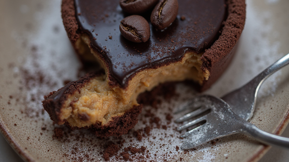 Crostata al Cioccolato e Caffè — small tartlet, big technique. ☕🍫 We engineered this coffee chocolate tartlet for perfect structure and bold flavor. Want the recipe and pro tips on espresso extraction and dough handling? Link in Bio
#CoffeeAndChocolate #BakingLife #PastryChef #DessertGram #Crostatina #HomeBaking #RecipeReel