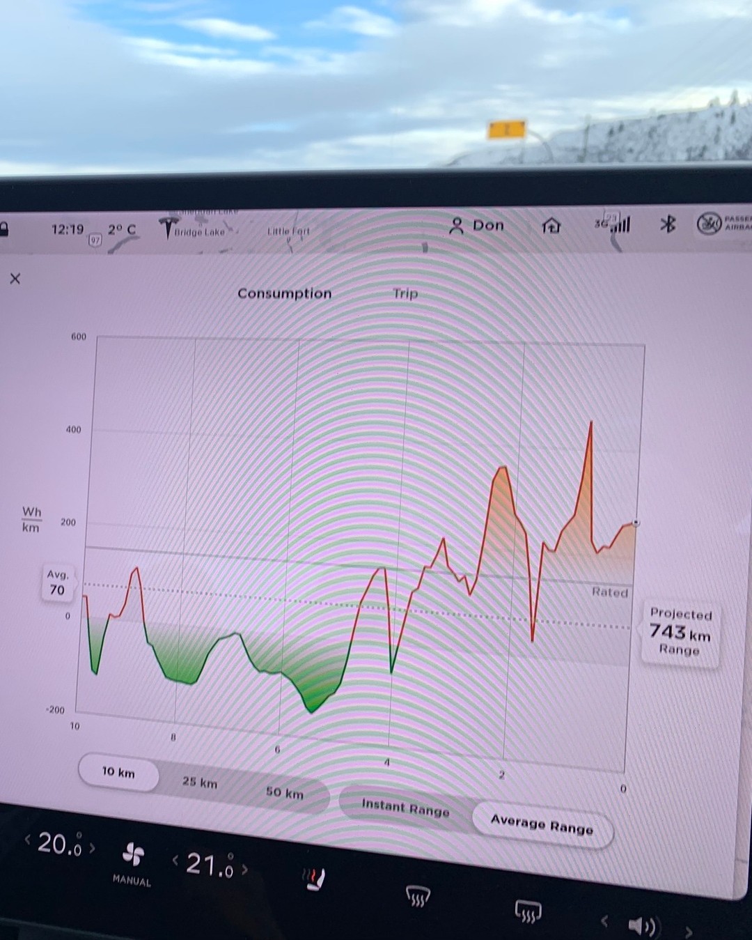 Tesla Tip #2🌟
Let's talk Safety Margins:
🔹 Always aim to arrive with at least 15-20% at the next charger before leaving any charger: use both the trip and instant/average range charts in the energy screen.
🔹 Slow down preemptively (before your Tesla warns you) if your trip arrival prediction drops toward 10%.
🔹 Use chill & range mode: don’t race/pass in the early stages of a marginal trip. Relax to some Pink Floyd / Mac DeMarco, or your choice of soft pop / classical / easy listening & keep some battery in the bank so you arrive at full throttle in AC/DC glory without a Limp Biscuit.
👉 Check out this link for more info: https://www.tesla.com/ownersmanual/modely/en_hk/GUID-4AC32116-979A-4146-A935-F41F8551AFE6.html
💬 Questions? Let us know in the comments!
•
•
•
•
•
#ecotourism #alsettours #electrictourism #explorebc #bcwinetour #bcwine #canadianfoodie #explorepnw #pnwonderland #ethicaltourism #vancouverisland #explorevancouverisland #teslamodelx #solarpower #solar #victoriabc #yyj #newteslaowners #teslatips #teslaroadtrip #eatlocal #smallbusinessyyj #supportlocalyyj