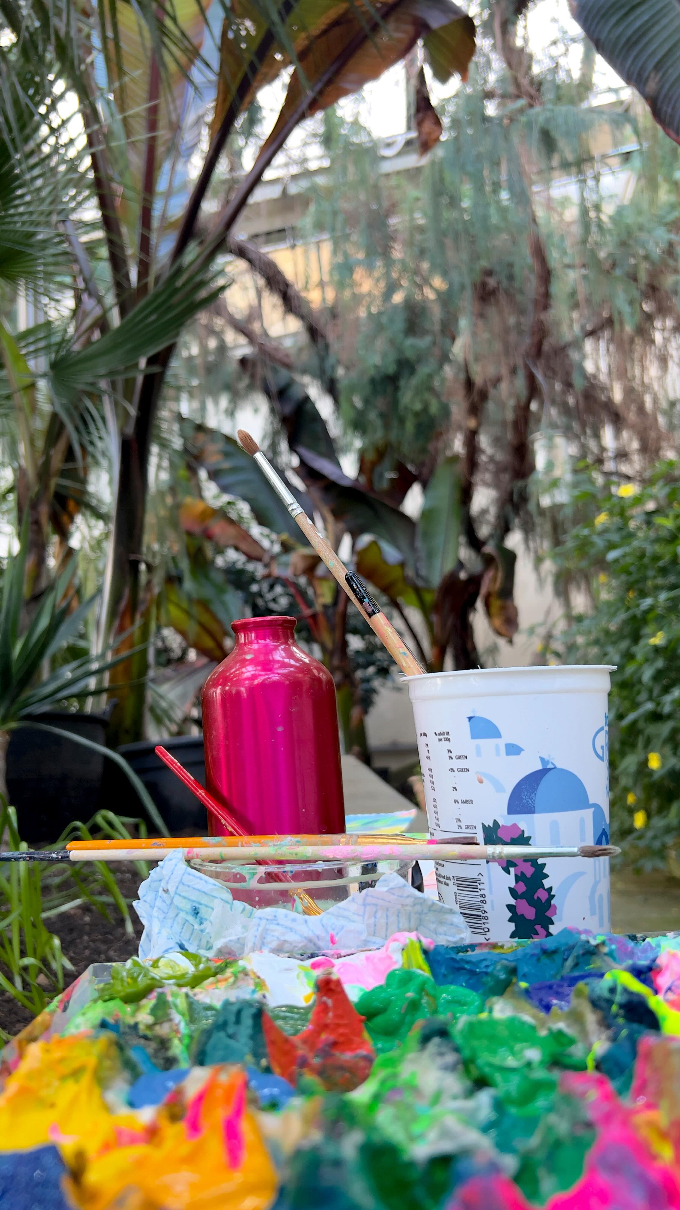 A beautiful sunny painting day surrounded by tropical leaves and all my favourite inspirations 🌞🌈🥳✨🌴
Met so many lovely folk as I was painting who were enjoying the botanical gardens too, and Lionel loved all the cuddles 🥰 🐾 @fobsheffield
I’ll be scaling up some of these for some really large immersive new paintings, follow along for more colourful botanics as they’re being painted over the coming weeks for my next series of originals out in May! 💛
I always feel so lucky to have Sheffield Botanical Gardens on my doorstep! Neverending inspiration and joy as an artist and any human really 🫠🌴🌈
Completely unrelated: Good luck to Jessie Buckley tomorrow at the Oscar’s!🍀 Tempted to stay up all night and watch it! Also has anyone seen ‘I Swear’ on Netflix, it’s truly amazing, @robertaramayo deserves the ‘Best Actor’ ..that wonderful life affirming film should be eligible in the Oscars noms just for being incredible 🥹 silly cinema rules!🍿 📽️
.
.
.
.
.
.
.
.
.
.
.
.
.
.
#botanicalart #botanicalartist #tropicalart #botanicalgardens #tropicalartist