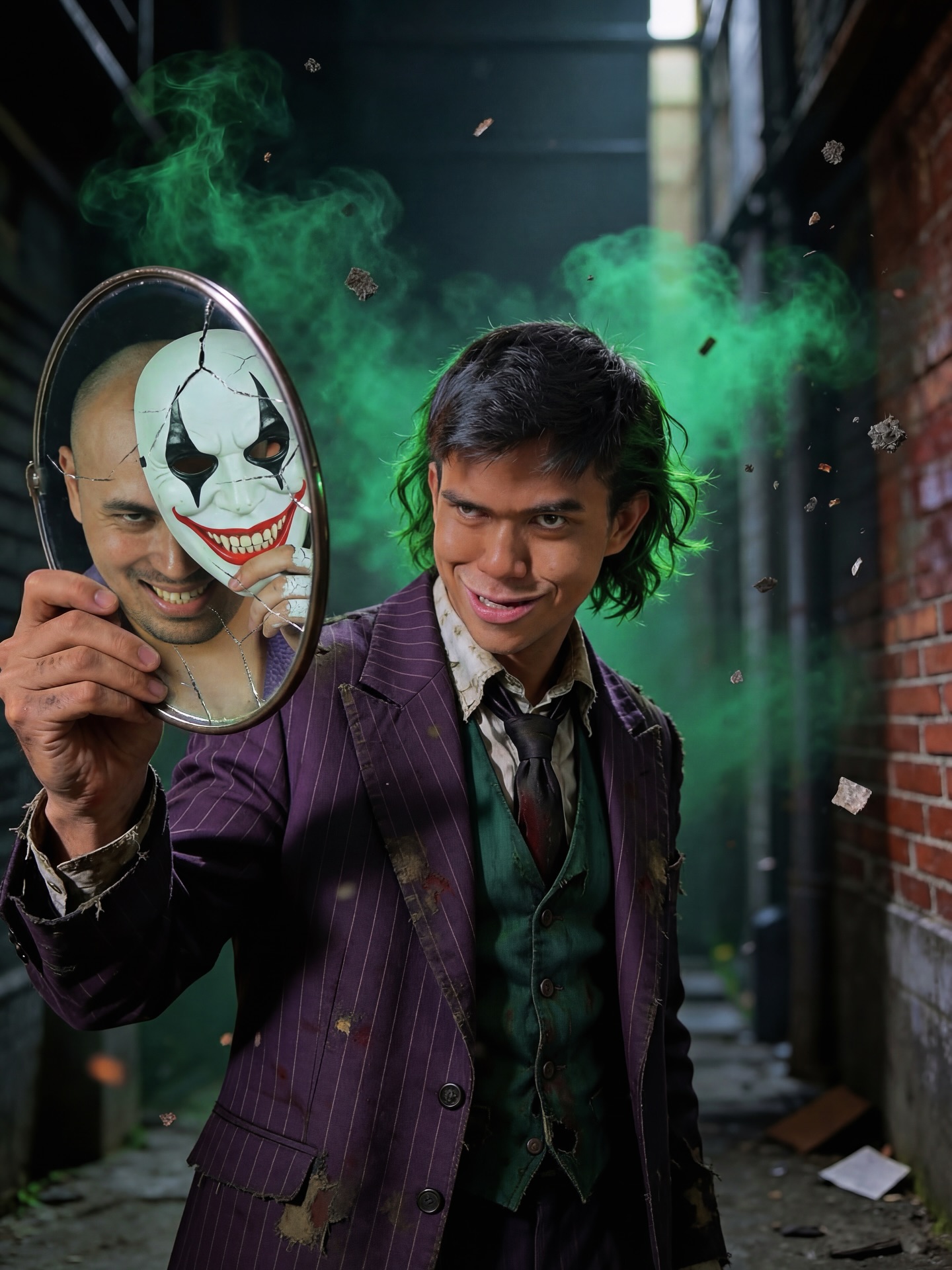 @adammaulanaa_17 thinks heโs the Joker??๐๐ค
@nidal_kingjoker holds the title and there can only ONE King Jokerโฆ who wins?