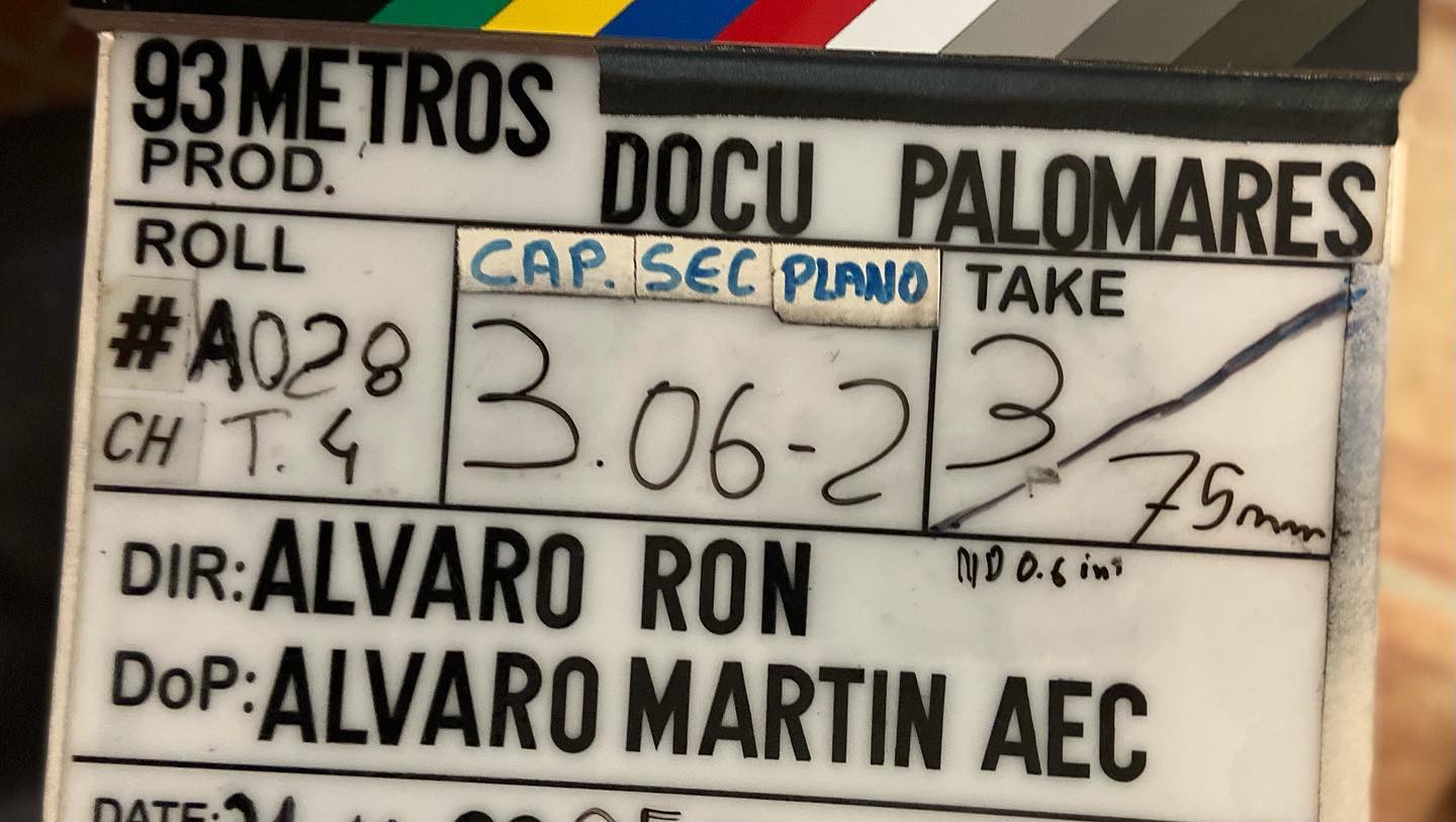 The End. Dos semanas en una tierra estupenda rodando un documental para Movistar+. #palomares #gafferlife #gaffer #lighting #luces #rodajesquemolan #rodaje