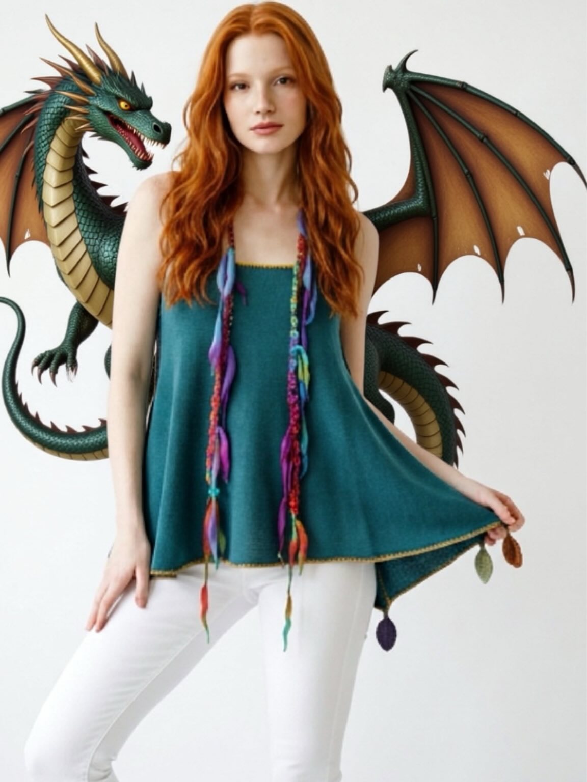 Dragons are my fairytale design buddies🐉! Long time no see.. but they like to appear in my design. Dragons are the masters of colors.
@wfw.ai @vlge__