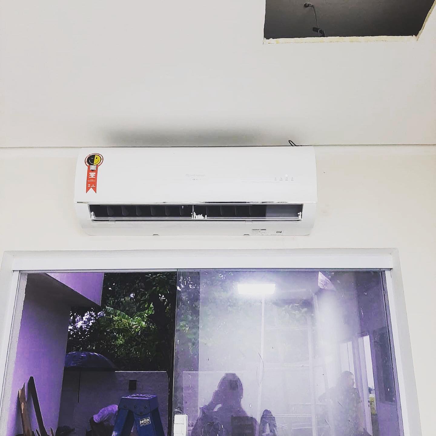 Mais um serviço concluído com SUCESSO!
Instalação da marca @mideabrasil instalada dentro das normas do fabricante !
Garantia de 12 meses na instalação .
Arraste pro lado e venha conferir !