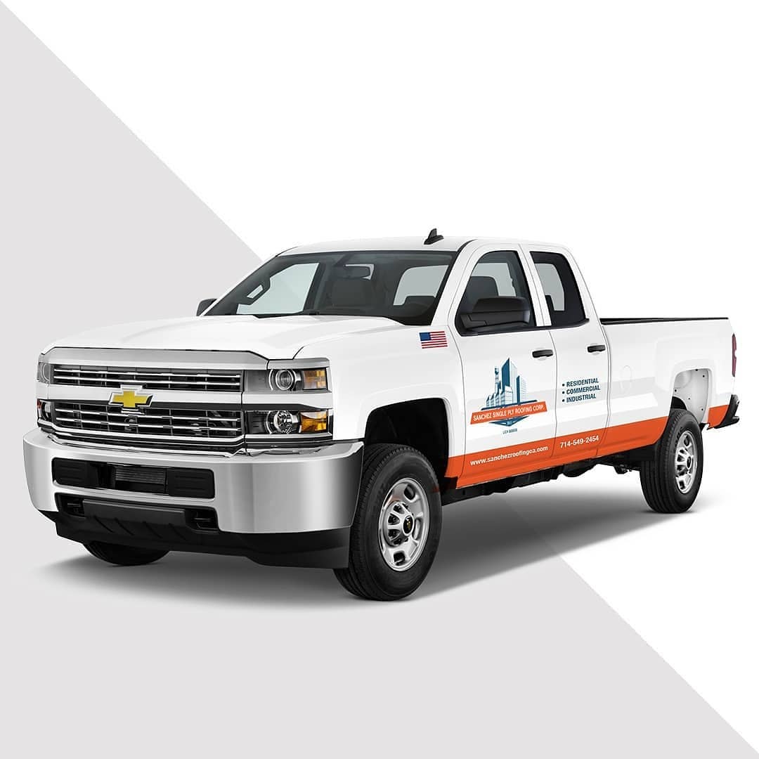 SSPRC Truck Wrap Design