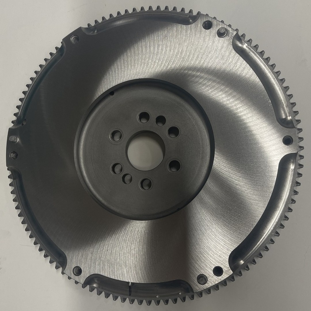 **Lotus Twin Cam**
Original equipment flywheel lightened to Damico spec for fast road use.
-------------------------------------------------------
Want to get in touch? We'd love to hear from you.
Here's how you can reach us...
Call Us: +44 (0)1953 717 784
Email: info@damico-engines.co.uk
Facebook: www.facebook.com/DamicoRaceEngines
Web: www.damico-engines.co.uk