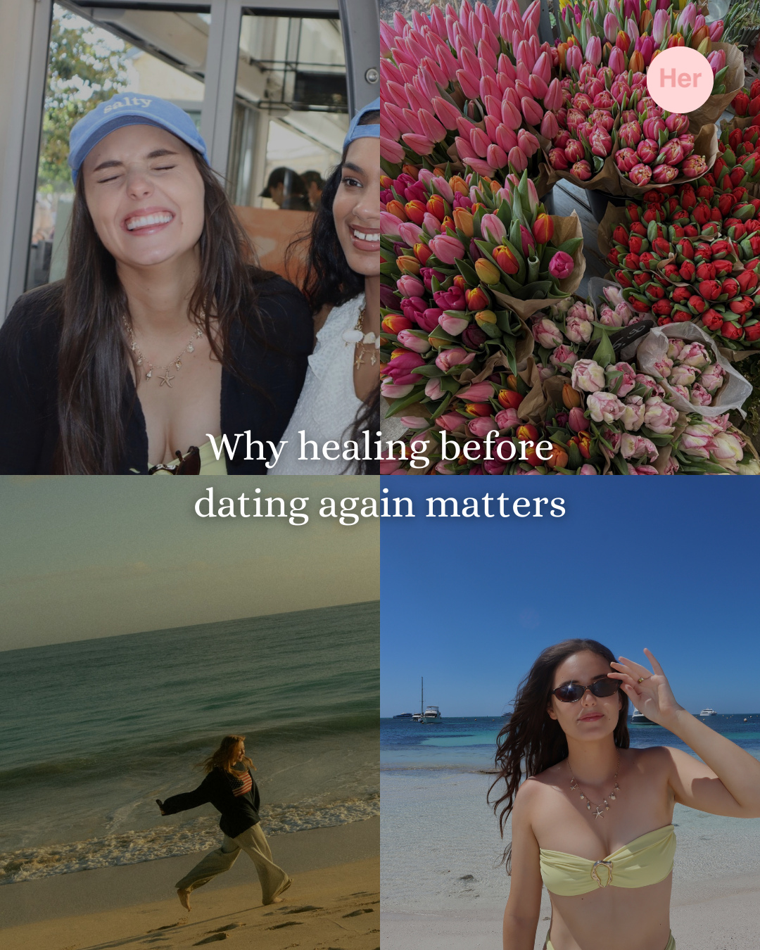 why healing before dating matters 🚩💌