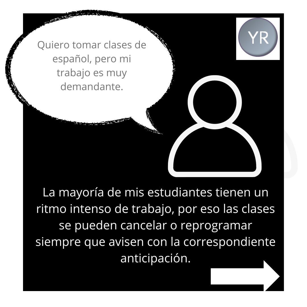 Aprender un idioma debe ser una actividad que no sume estrés a nuestra rutina. Disfrutar cada clase es la clave para cumplir nuestras metas.
¡Buen fin de semana!
#spanish #espanholparabrasileiros #espanholonline #spanishclass #espanhol