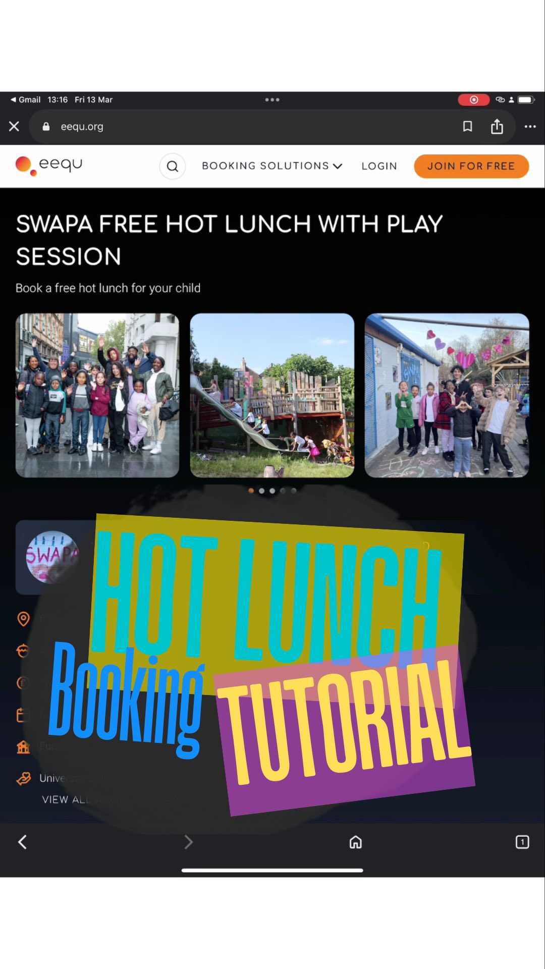 🍽️ HAF Hot Lunch Booking Tutorial 🎥
Need help booking your child’s hot lunch? We’ve got you covered! 🙌
Watch this quick step-by-step guide to make the process super easy and stress-free.
✅ Simple booking steps
✅ Helpful tips
✅ Done in minutes!
Booking Link in Bio ☝🏾
#HAFProgramme #HotLunch #ParentGuide #EasyBooking #SchoolMeals Tutorial FamilySupport