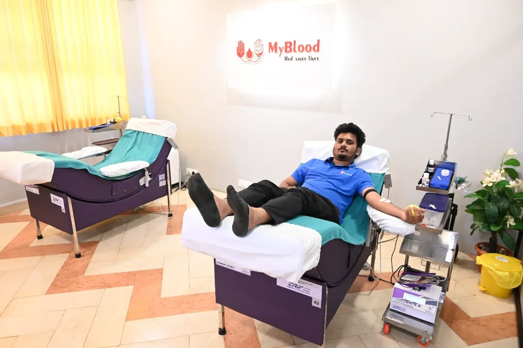Choosing to give back to society, Akshay Madagouda stepped forward to donate blood at Myblood Charitable Blood Bank. His thoughtful act offers hope to patients during critical moments and inspires others to take part in the life-saving mission of blood donation.
.
.
.
#maheshfoundation #bloodbank #belagavi #karnataka #india