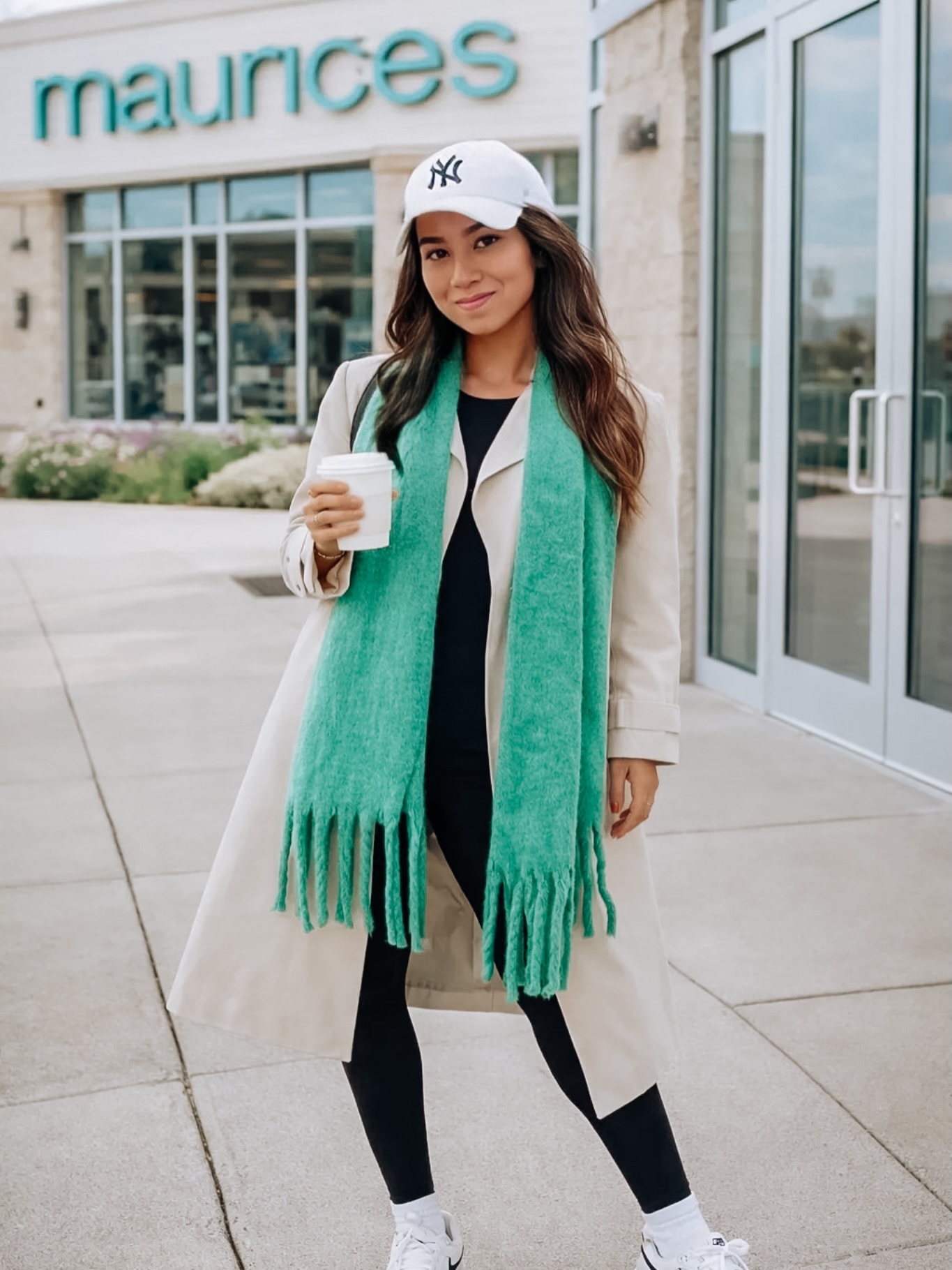 A day late but better late than never right? Who says you can’t still (sham)rock’ a St. Patty’s look late?🍀
Here’s proof that you don’t have to pinch yourself for style—just add a little dash of green and call it lucky 💚 With the snow still falling here it’s best to keep it cozy but cute with a classic trench, comfy sneakers, and this scarf bringing all the festive vibes
#StPattysStyle #Shamrockin #LuckyLook #CasualChic #OOTDInspo SpringStyle StyleInspo
Follow my LTK @AlmostReadyAlly on the @shop.LTK app to view this post and get my exclusive app-only content!
liketkit LTKSeasonal LTKWorkwear LTKPetite
@shop.ltk
https://liketk.it/60EOC
https://liketk.it/60EOC