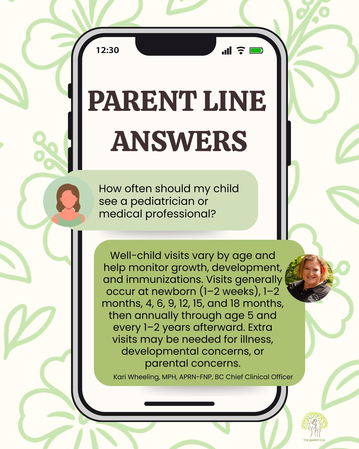 🤍 Parent Line Answers Friday
Regular well-child visits help track your child’s growth, development, and immunizations. These check-ins are key to keeping your keiki healthy and supported as they grow.
#parentline #keikihealth #hmhbhawaii
