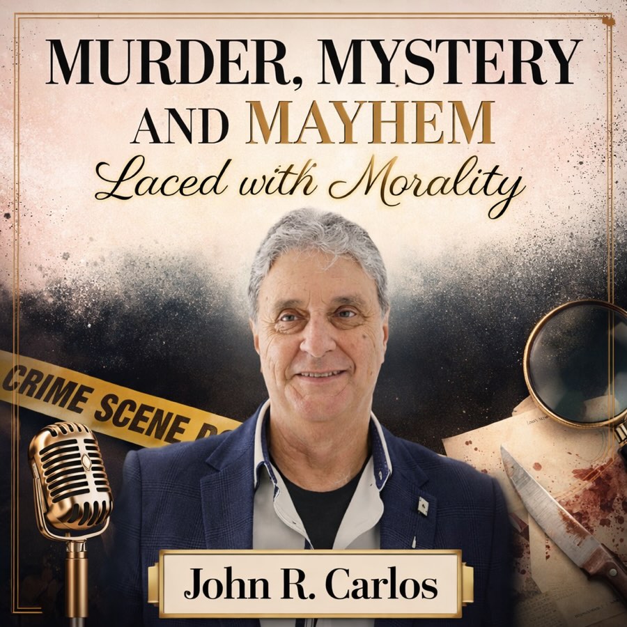 it’s Sunday, which means a new podcast episode has been released!
His novel Cryonic Dreams: Awakening takes us to the year 2169, where Dr. Michelle Brown performs a groundbreaking cryogenic procedure that reanimates a woman who died 133 years earlier.
But when Maryanne awakens with no memory of her past, her existence becomes the spark that ignites something far more dangerous.
Sabotage.
Disappearance.
Murder accusations.
A conspiracy that reaches across planets.
As the remnants of a sinister global order known as AASID rise again, Dr. Brown and her allies are forced to flee Gemini City for Mars, chasing the truth hidden within Maryanne’s forgotten life.
In a world where resurrection isn’t a miracle—but a statement—one question remains: Who is Maryanne… and why does someone want her story buried?
Join us as we explore science, morality, power, and the mysteries that emerge when humanity dares to outwit death.
Connect with our author at: www.johnrcarlos.com.au
🎧 Listen now and step into a future where the past refuses to stay buried.
#MurderMysteryMayhem
#CryonicDreams
#SciFiThriller
#PodcastFeature
#JohnRCarlos