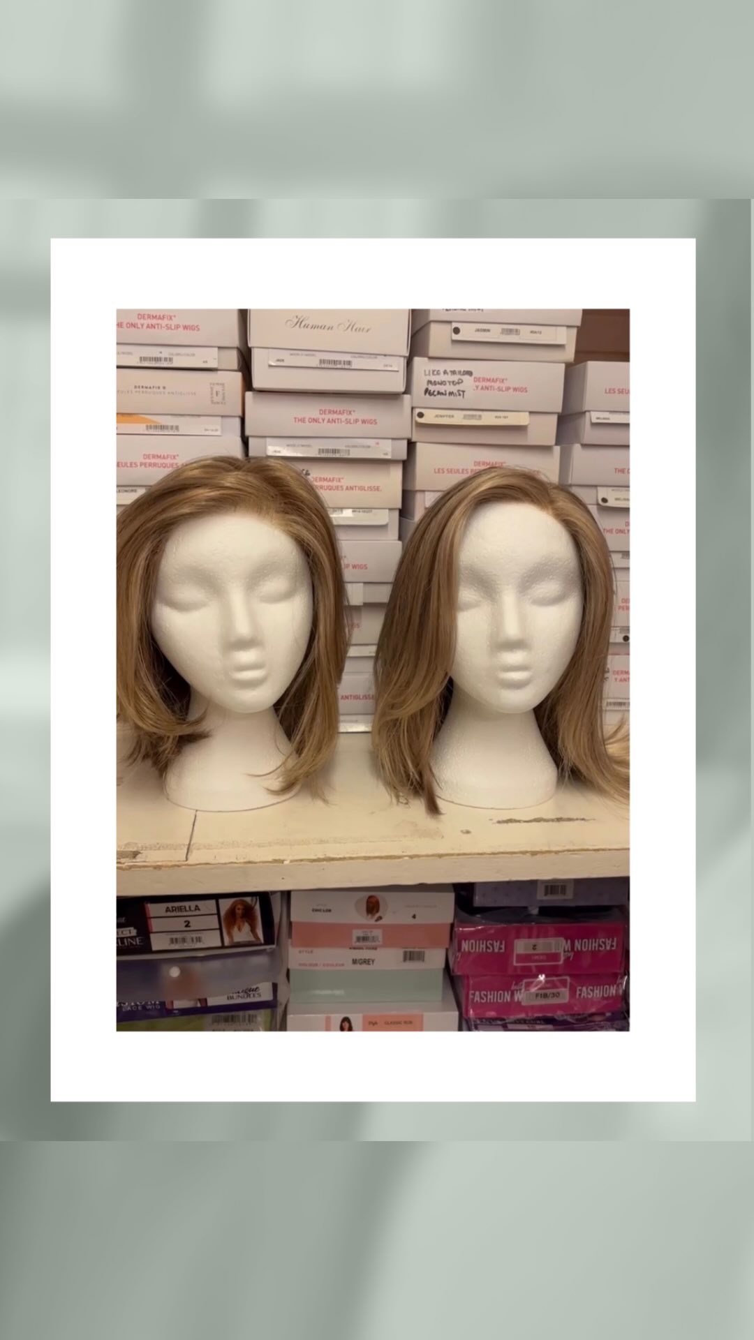 Yep that’s right and with over 1500 to choose from you’re sure to find something fabulous!
All we ask is that the second wig is synthetic and that you purchase it within 12 months of the first.
#wigmakers #londonwigmaker #wigs #hairconfidence #wigslondon