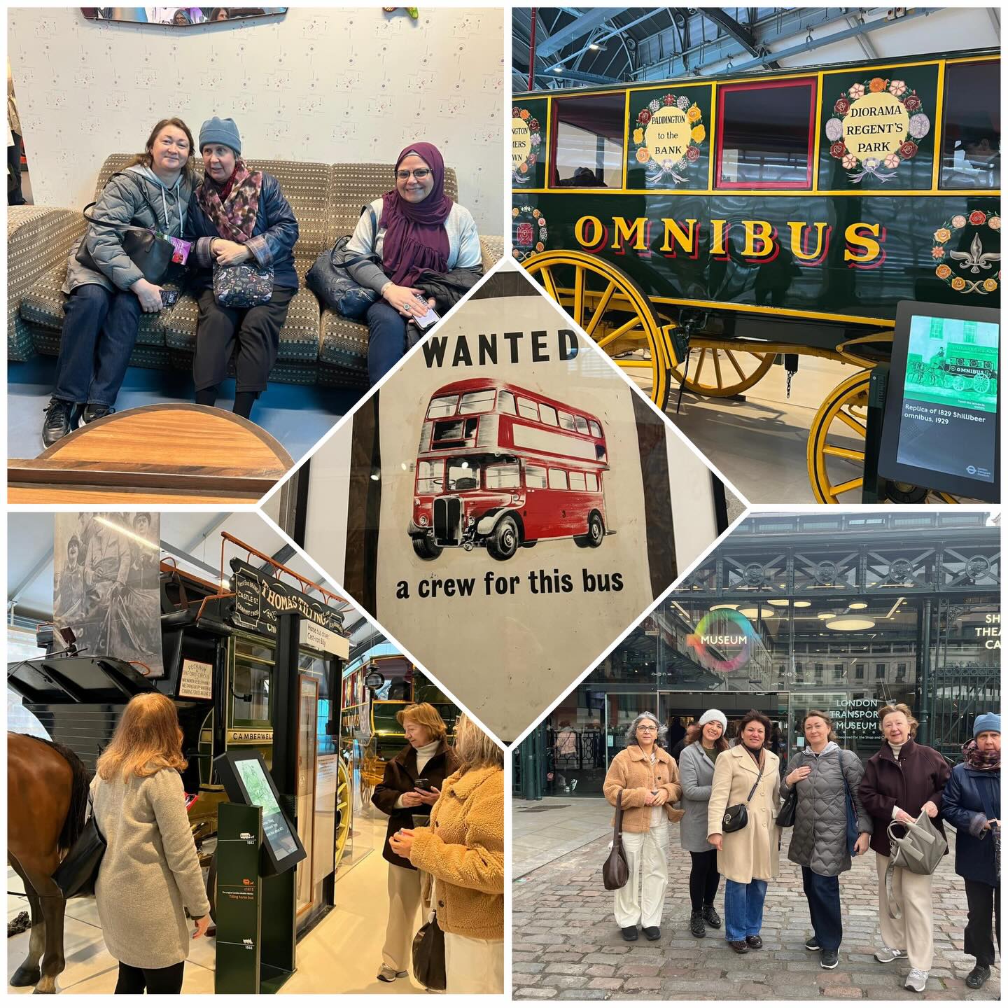 A journey into the past 🚍✨
We had such a lovely visit to the London Transport Museum — and what an experience it was!
From vintage buses to historic underground trains, we travelled right back in time, exploring how London has moved and evolved through the years.
There was curiosity, laughter and that shared sense of discovery that makes every visit special 💛
Moments like these remind us how powerful it is to step out, learn together and see the world from a different perspective.
Amazing day, amazing company.
#ForWomenCIC #OutAndAbout #LondonTransportMuseum #WomenExploring #communityconnection