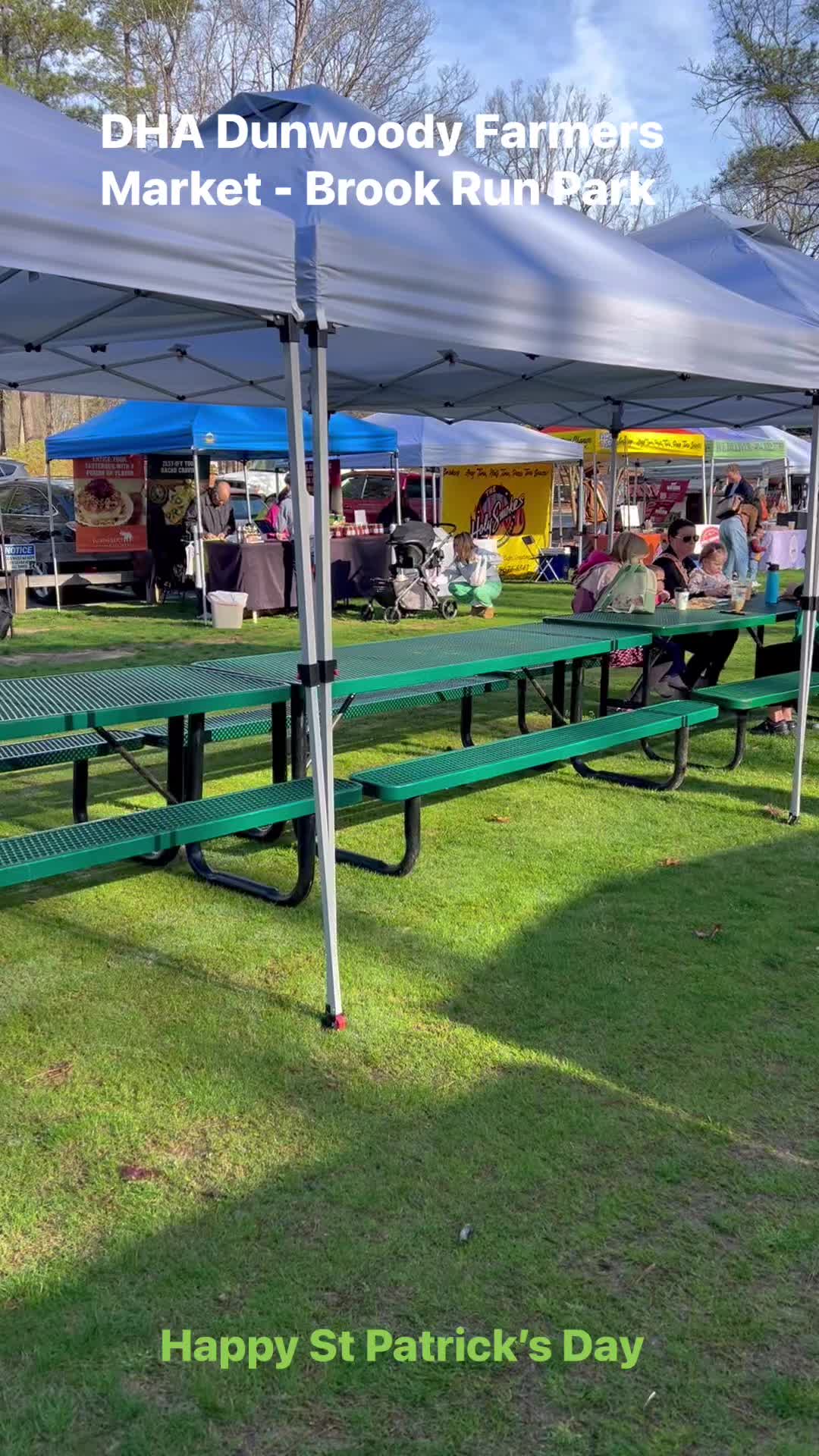 🍀 We’re feeling the LUCK today, Dunwoody! 🍀
The Tickled Pickler is LIVE at the DHA Dunwoody Farmers Market (Brook Run Park) and we’ll be here until 12 PM — so grab your green and come say hi!
✨ Today’s festive finds include:
🌈 Pot of Gold Gift Boxes — St. Patrick’s Day ready and perfect for gifting
🍀 Salt & Seasoning Shamrock Gift Bags — flavor with a lucky twist
🎁 FREE shamrock tattoos for the kiddos + fun St. Paddy’s swag with purchase (while supplies last!)
And of course… come taste the magic:
🥂 Our live vinegars, including a limited pour of raisin walnut vinegar with cherry juice & honey
🥒 DIY Pickle Brines so you can pickle like a pro at home
🧄 Our crowd-favorite Moroccan Fermented Garlic — bold, tangy, unforgettable
Come sip, sample, and stock up before the leprechauns beat you to it.
👉 Follow the flavor rainbow to our booth and get your gut happy today! 💚
#thetickledpickler #dunwoodyfarmersmarket #stpatricksdayvibes #livevinegar #fermentationnation #shoplocalga #dhafarmersmarket
