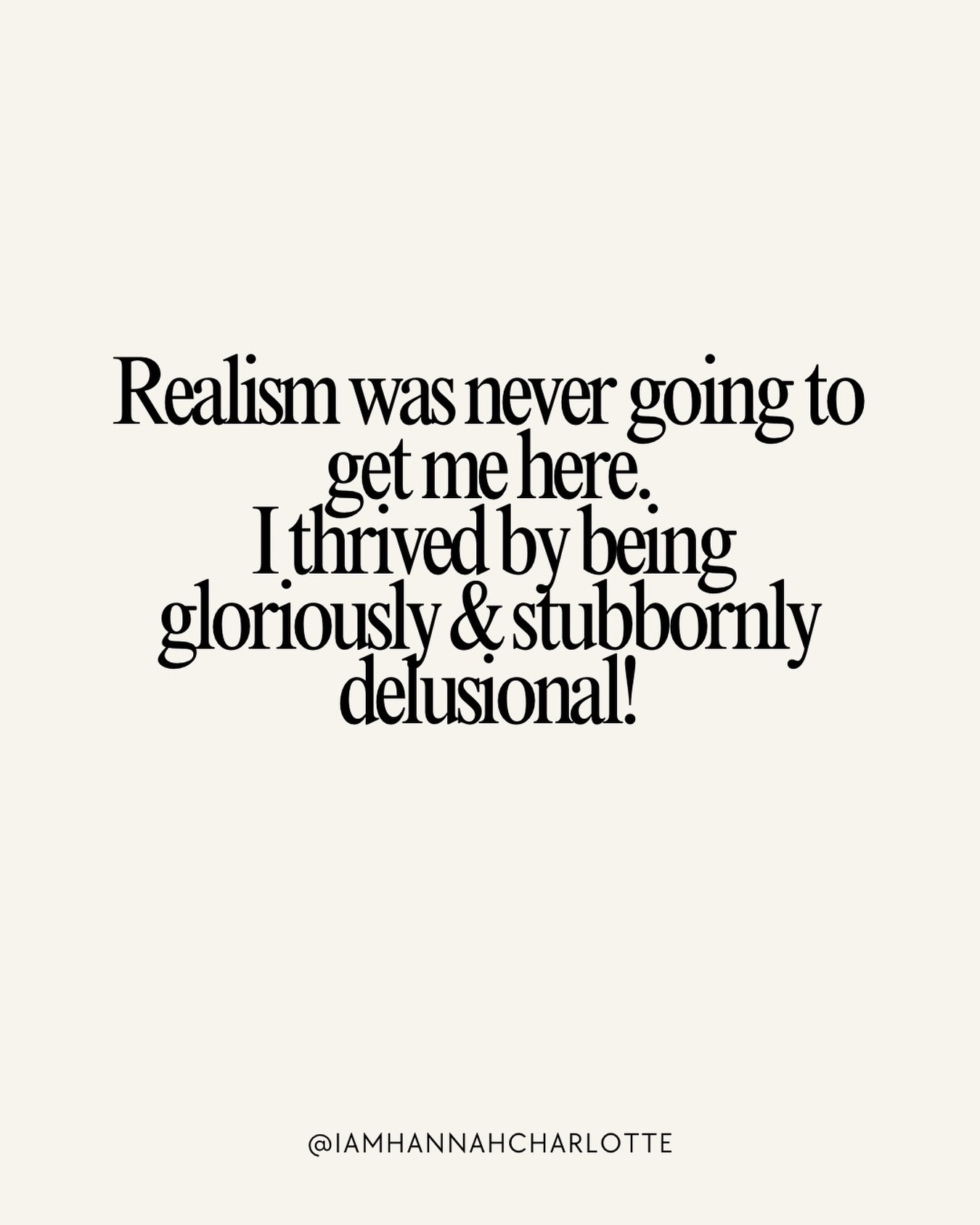 Did people think I was crazy?
Absolutely.
Were they right?
Also yes.
Did it work?
Disturbingly well.
I didn’t build my brand Globe Fit by playing it safe.
I built it by being the person who kept going when the logic said stop 🛑
If this resonates then you’re probably one of us 🙌