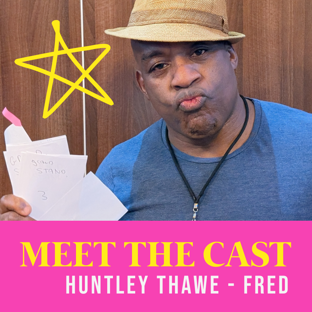 Need tickets to our next show Ladies' Day? Ticket tout Fred – AKA our very own Huntley Thawe – will sort you out.
So why see Ladies' Day, according to Huntley? "Because it's amazing. Funny lines, start to finish."
Get your tickets now at the link in our bio 🎟️