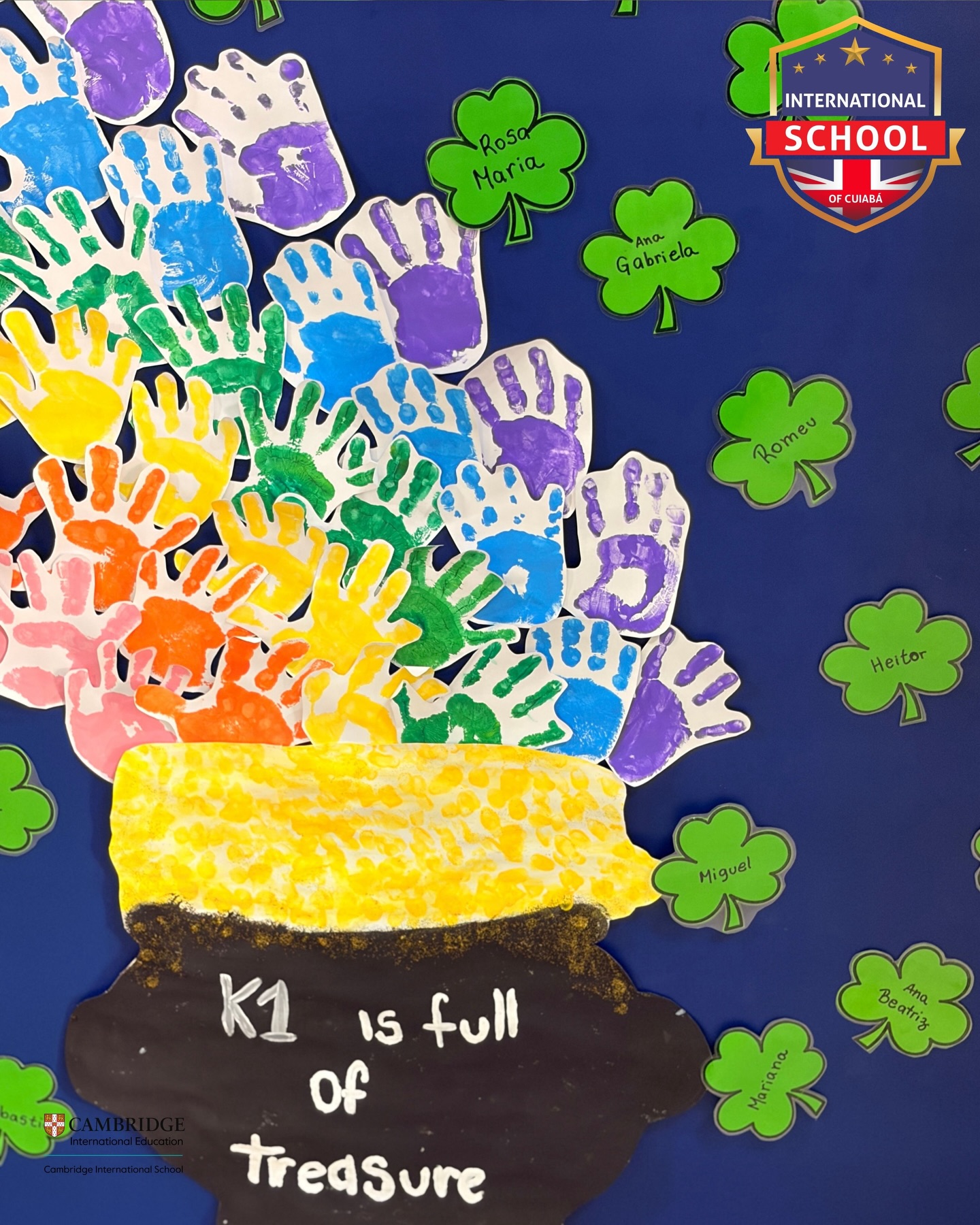 Celebrating Irish culture today 🍀🇮🇪
.
Celebrando a cultura irlandesa hoje 🍀🇮🇪