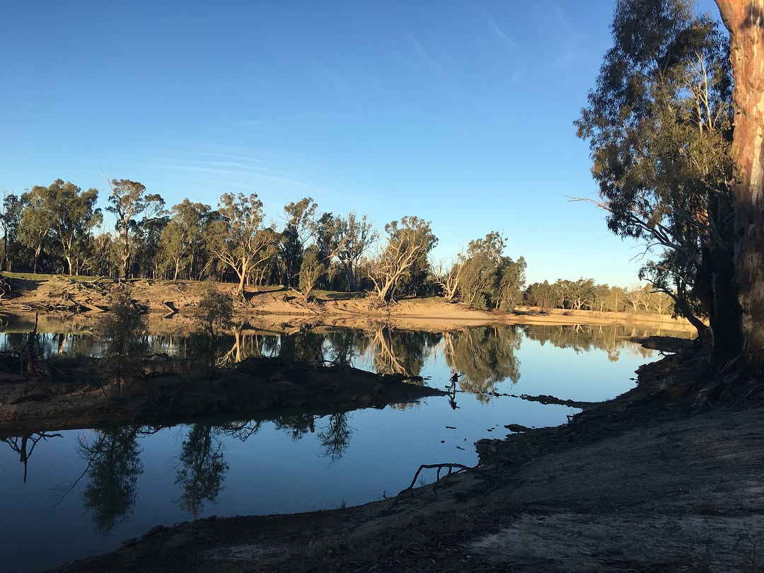 Out back off road camping