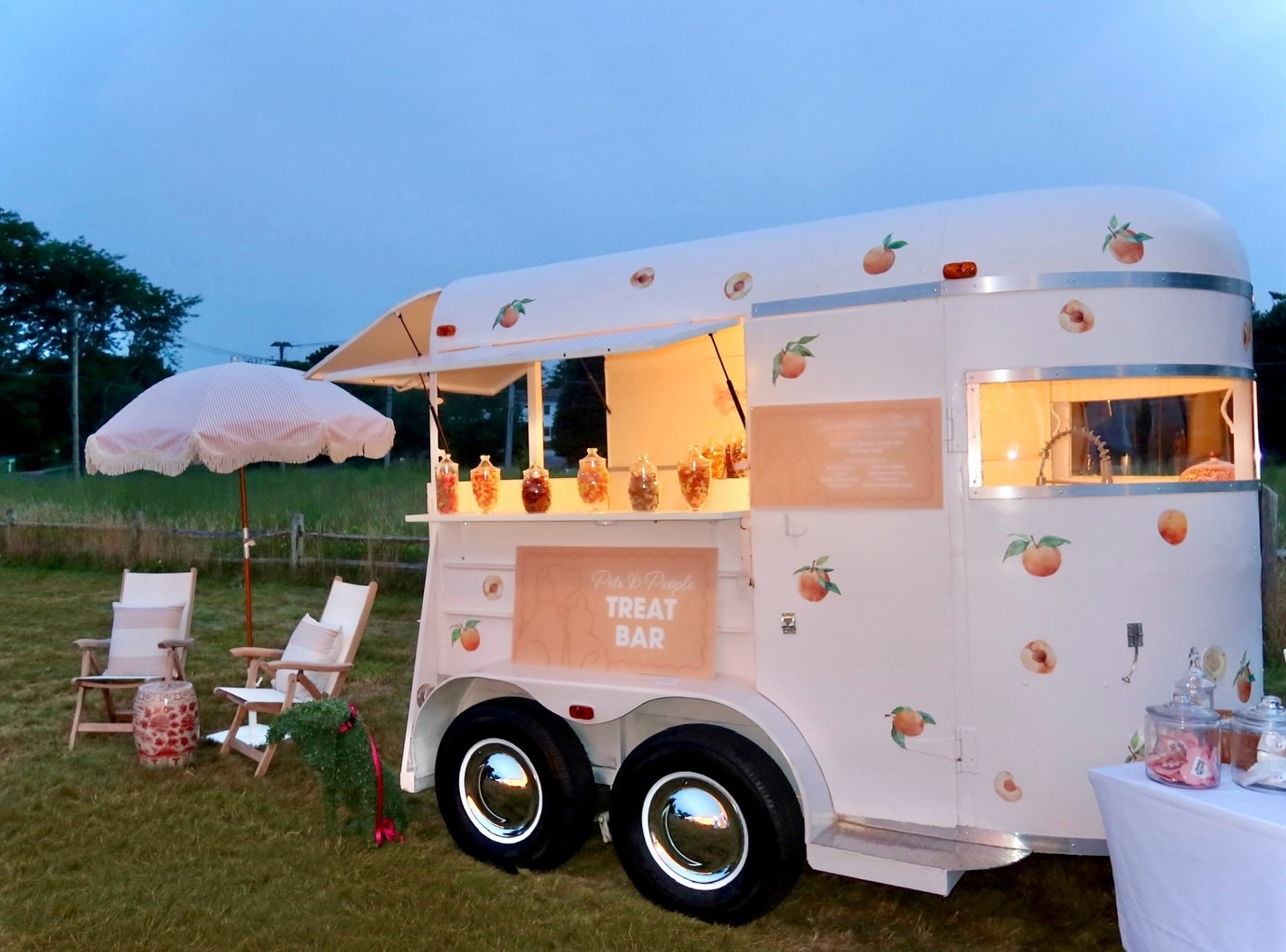 Feelin’ Peachy for the Pups 🐶🍭🍑
Adopt Don’t Shop 💛
We were proud to sponsor last weekends 15th Annual Unconditional Love Gala!
@southamptonanimalshelteradopt
@famousmisspeaches
@stoolpresidente
@brassandburl
@dylanscandybar
@chewy