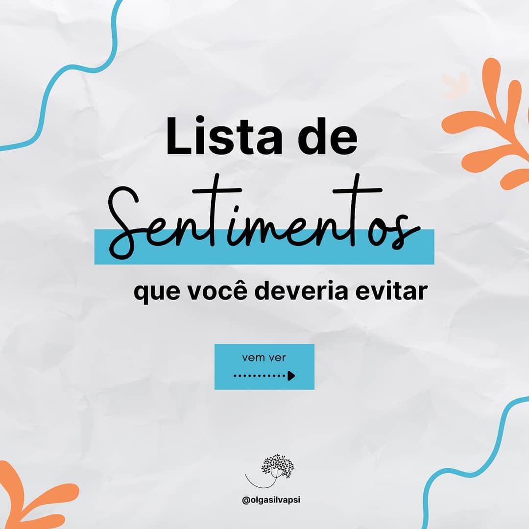 Vem comigo naquele mantra: "Não importa o que eu sinto, mas sim o que eu faço com o que eu sinto". 🍃
Evitar os sentimentos que consideramos ruins não te livra de sentir dor ou vivenciar a raiva, só te afasta de saber lidar com isso de forma saudável.
Quantas vezes engolimos a seco a raiva e a tristeza e depois acabamos explodindo com pequenas coisas ou com pessoas que de nada tinham a ver com isso?
Eu sei que algumas coisas não são confortáveis de serem sentidas, mas encarar isso se faz necessário para podermos ter vivências e relações mais saudáveis.
Além disso, evitar sentimentos "ruins" também afeta a forma como vivenciamos os sentimentos "bons". Ou seja, evitar a dor não vai ter fazer mais feliz, mas aprender acolhe-lá e depois gentilmente deixa-lá ir, vai.
❤️🌻