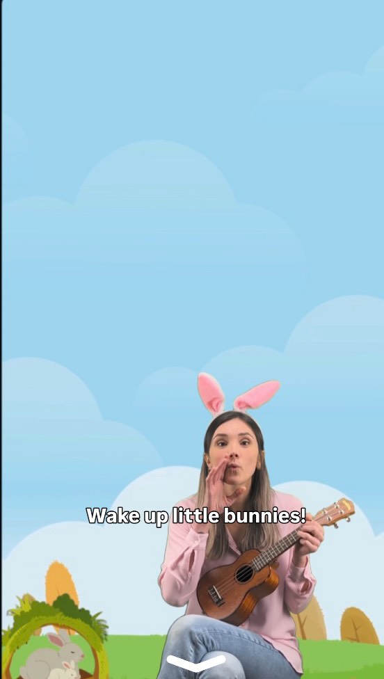 🇮🇹 “Hop Little Bunnies” è una canzone che non può mancare nella tua caccia alle uova in inglese 🐇�In questo freebie abbiamo unito inglese e musica 🎵
Scrivi “bunnies” nei commenti per ricevere il gioco per introdurre la canzone + il tutorial completo per suonarla con l’ukulele 🎶🐇
Planning an Easter egg hunt? Hop Little Bunnies is a must 🐇
This Easter freebie mixes English + music 🎵
Comment ‘bunnies’ to get the dice game + full ukulele tutorial!
#easteregghunt #hoplittlebunnies #ukulele #englishforchildren #ukulele music circletimesongs