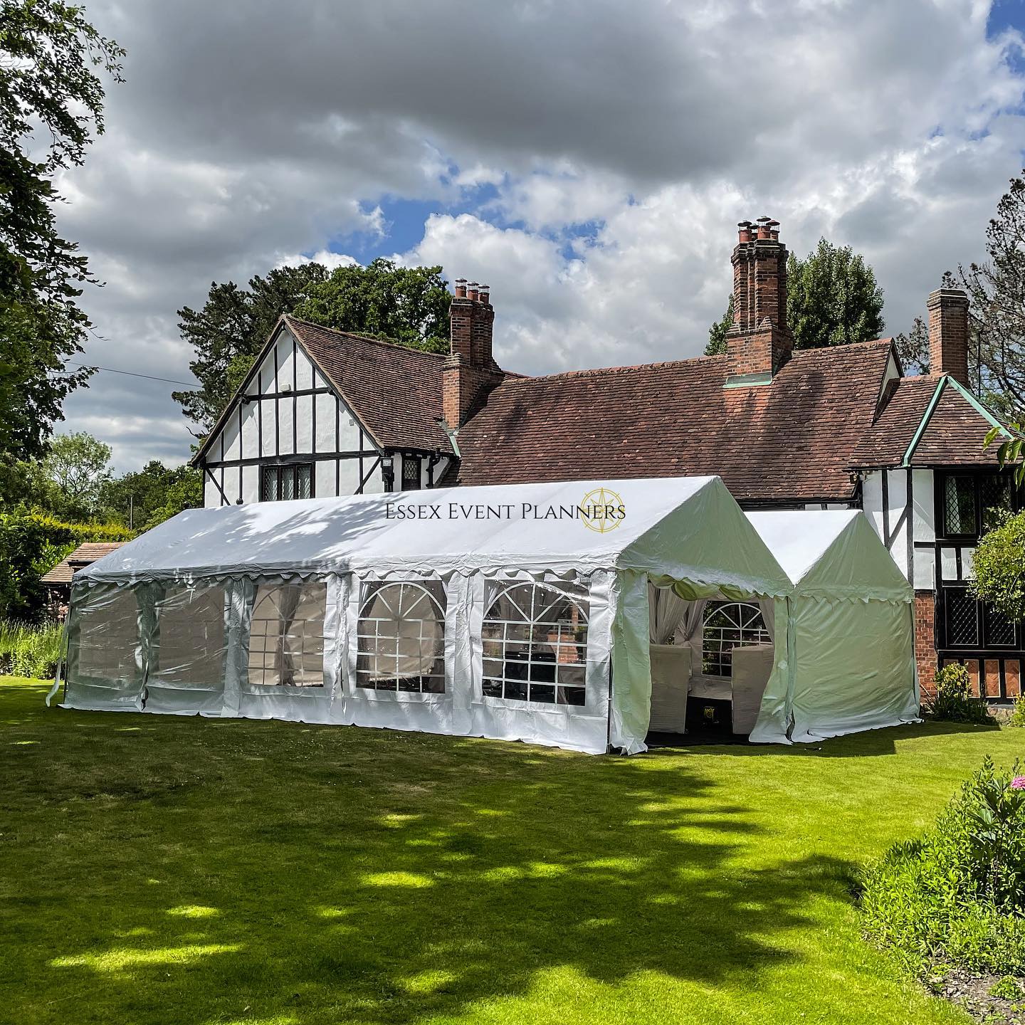 We have been busy organising some amazing events this year!
Here is one of many and this one is was located in #tiptree 🎉
This event was for a woman’s 21st 🥳
What we carried out 👇
✅ Professional DJ with all white FBT Versus 1000 speakers, white DJ booth and lights!
✅ 8x10m Marquee with Hard Flooring, Carpet, LED Festoon Lighting, Ivory Sating Lining, Disco Ball, Generator, Curved LED Bar, Furniture and Heating.
✅ X2 STANDARD CHEMICAL PORTABLE TOILET.
✅ 12’ x 14’ Black and White Dancefloor.
✅ Large 4ft 2 & 1 with Balloon Arch.
✅ Professional Photographer @bloxhamphotography
✅ x400 Platinum Drinks Package with cocktails, wines, beers and Prosecco!
What an amazing event, we have much more to post. Please keep an eye out!