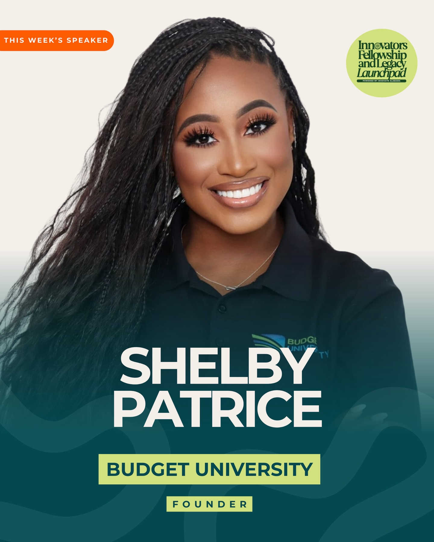 This week in the Spring ’26 Innovators Fellowship, we’re diving into Financial Literacy & Business Planning with two dynamic leaders, Shelby Patrice and Myles Cheatum.
Shelby Patrice, founder of Budget University, is an award-winning entrepreneur and financial literacy advocate helping communities build generational wealth through education and innovation.
Myles Cheatum, Vice President in Commercial Banking at ServisFirst Bank, brings expertise in financial strategy, business development, and relationship-driven growth.
Together, they’ll equip our innovators with the tools to build strong financial foundations and scalable businesses.
Help us welcome our speakers! 💼✨
#InnovatorsFellowship #FinancialLiteracy #BusinessPlanning #Entrepreneurship #HBCUCares