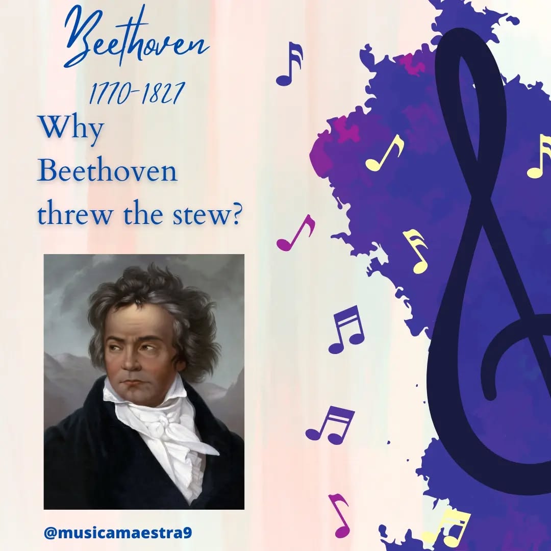Discover composers: Beethoven
🎵Symphony No. 6 "Pastoral": https://youtu.be/N56wrMeGRts
🎵Symphony No. 5: https://youtu.be/VHDZ2isd4xg
🎵Symphony No. 9: https://youtu.be/IDOAT1ZbTRI
🎦Copying Beethoven. 2006
📗Why Beethoven threw the stew. Steven Isserlis
#Beethoven #classicalmusic #músicaclásica #composers #compositores #music #musiceducation #música #educaciónmusical #músicaprimaria #músicasecundaria #romanticism #romanticismo #whybeethoventhrewthestew #stevenisserlis #symphonies