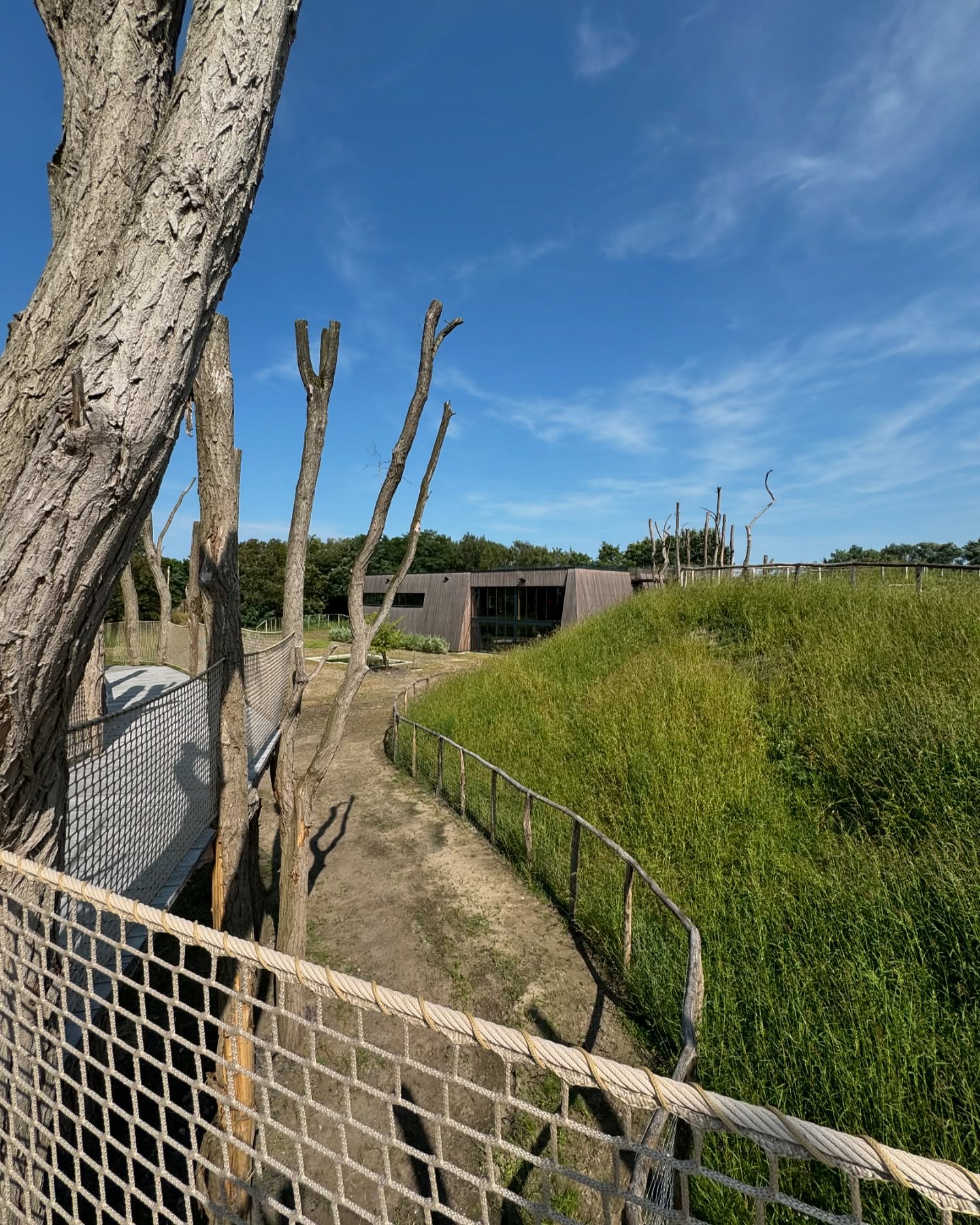 Today marks the grand opening of Future Garden at LaBiomista, a unique fusion of art and science by the visionary Koen Vanmechelen. Proud to have designed this extraordinary pavilion together with Koen, where architecture meets nature, housing tapirs alongside cutting-edge genetic and fertility research. A breathtaking space for exploration and discovery, set against the stunning backdrop of LaBiomistaโs vibrant ecosystem. #FutureGarden #KoenVanmechelen #Buro_B #ArtMeetsScience #ArchitecturalDesign #InnovationInNature #uhasselt #artmeetsarchitecture